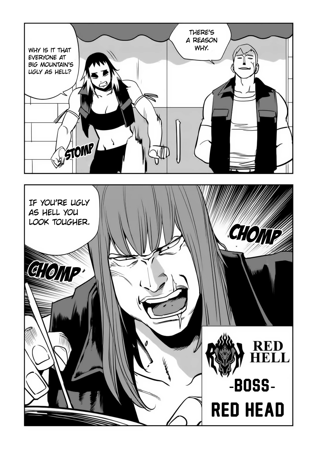 Fight Class 3 Chapter 81 page 24 - Chapter 81: Round 81: Mad Man