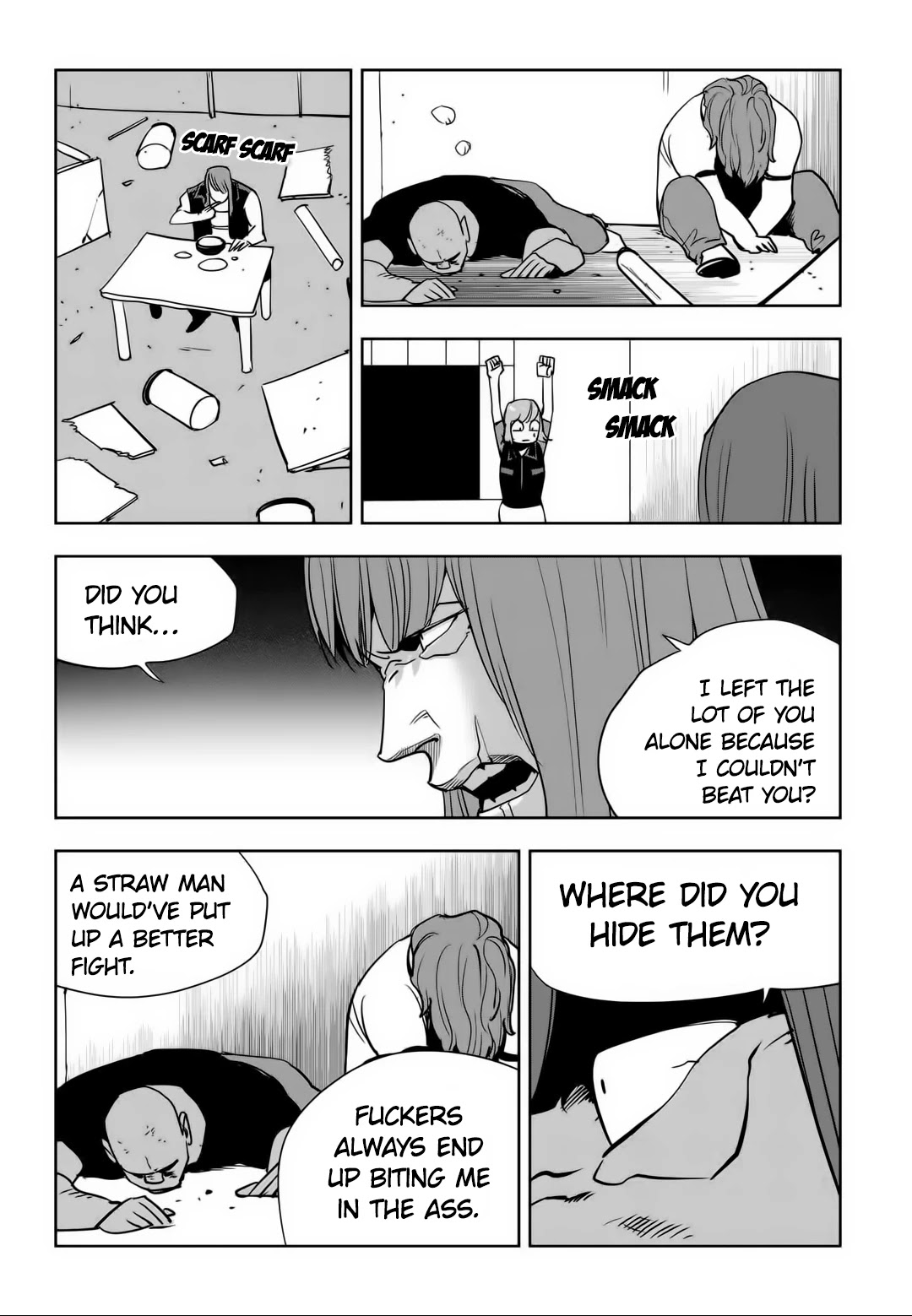 Fight Class 3 Chapter 81 page 25 - Chapter 81: Round 81: Mad Man