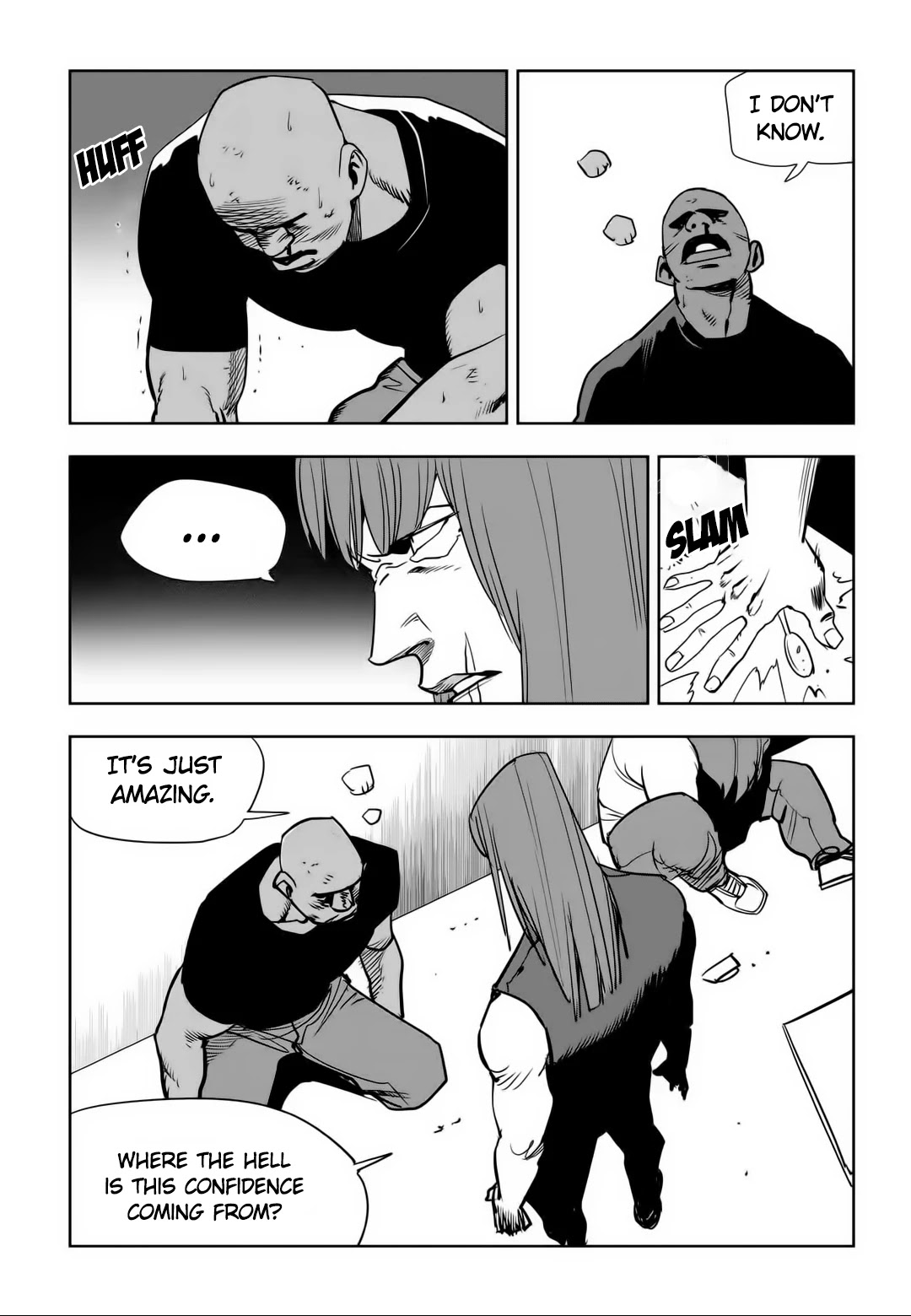 Fight Class 3 Chapter 81 page 26 - Chapter 81: Round 81: Mad Man