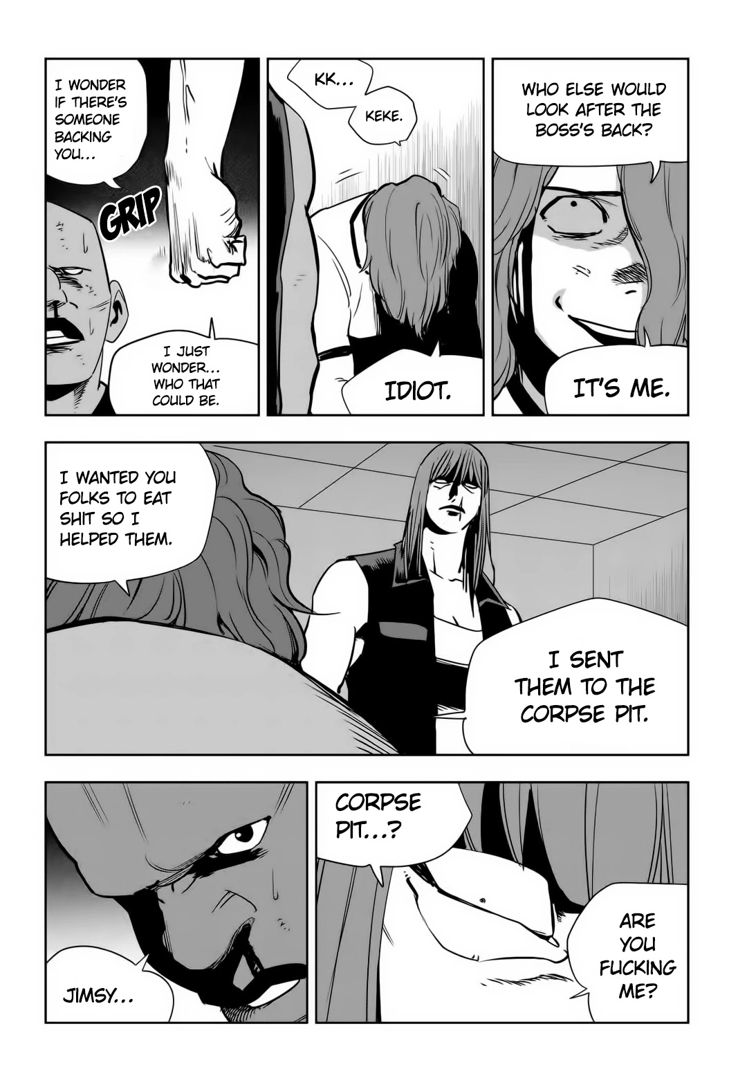 Fight Class 3 Chapter 81 page 27 - Chapter 81: Round 81: Mad Man