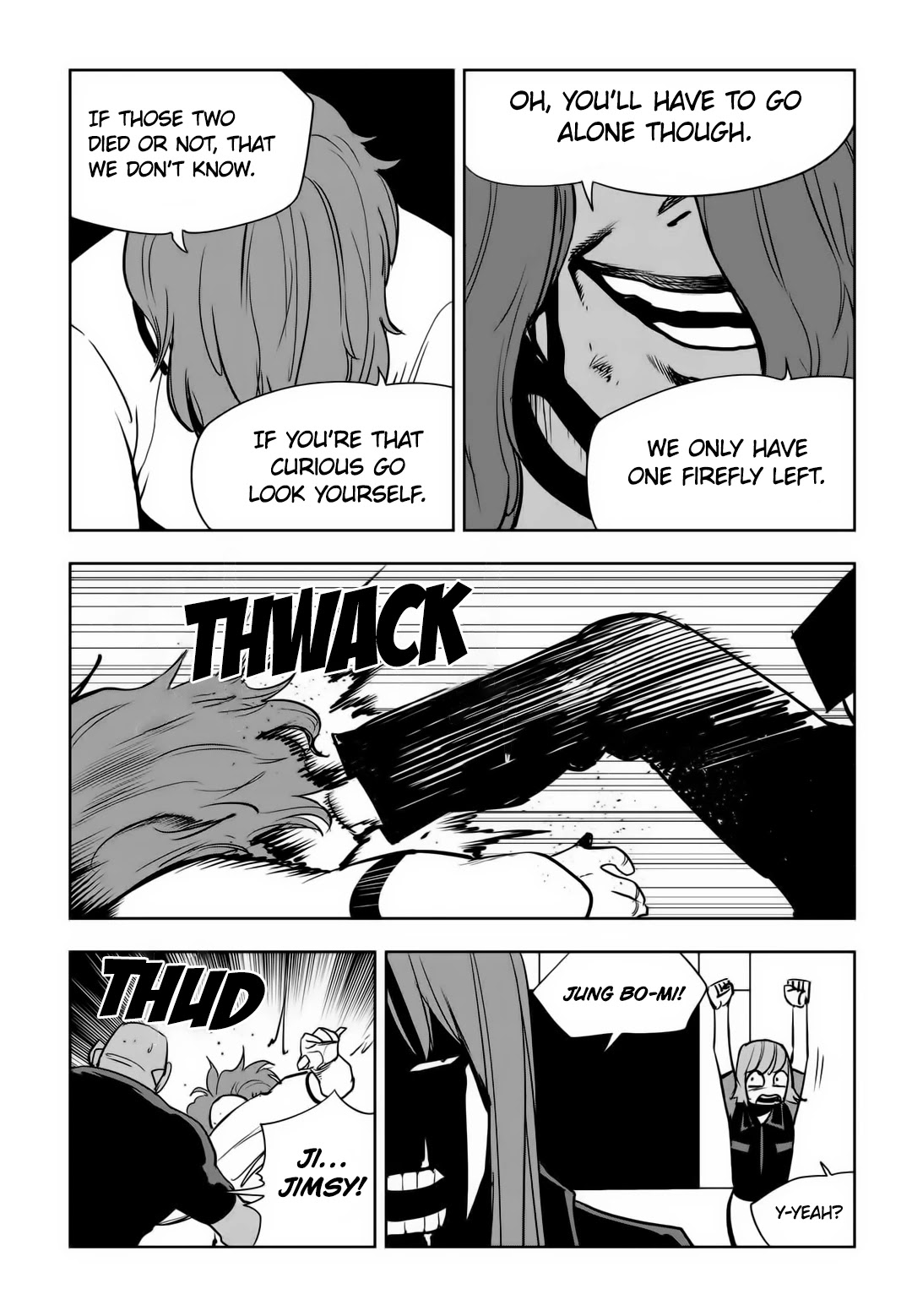Fight Class 3 Chapter 81 page 28 - Chapter 81: Round 81: Mad Man