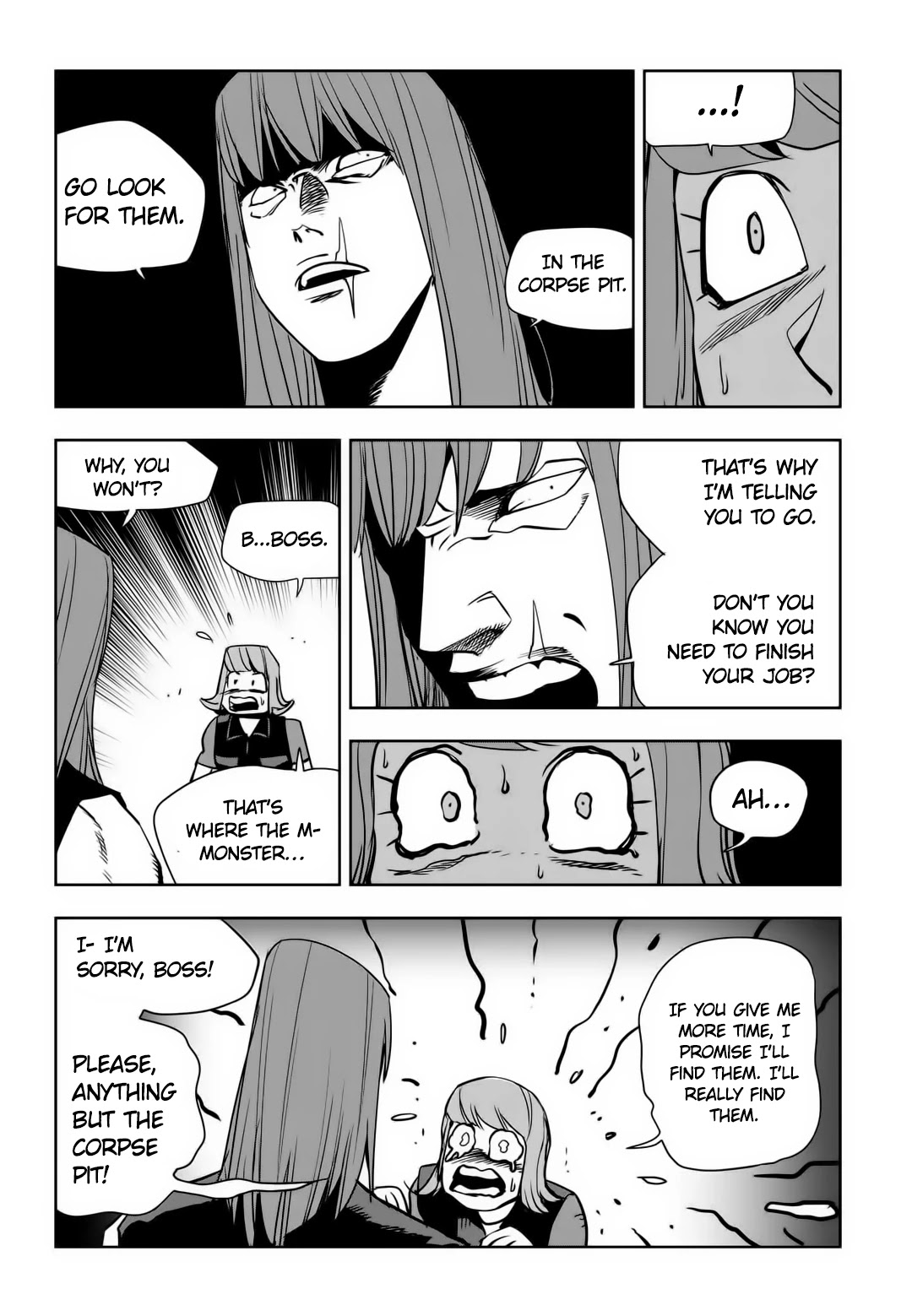 Fight Class 3 Chapter 81 page 29 - Chapter 81: Round 81: Mad Man
