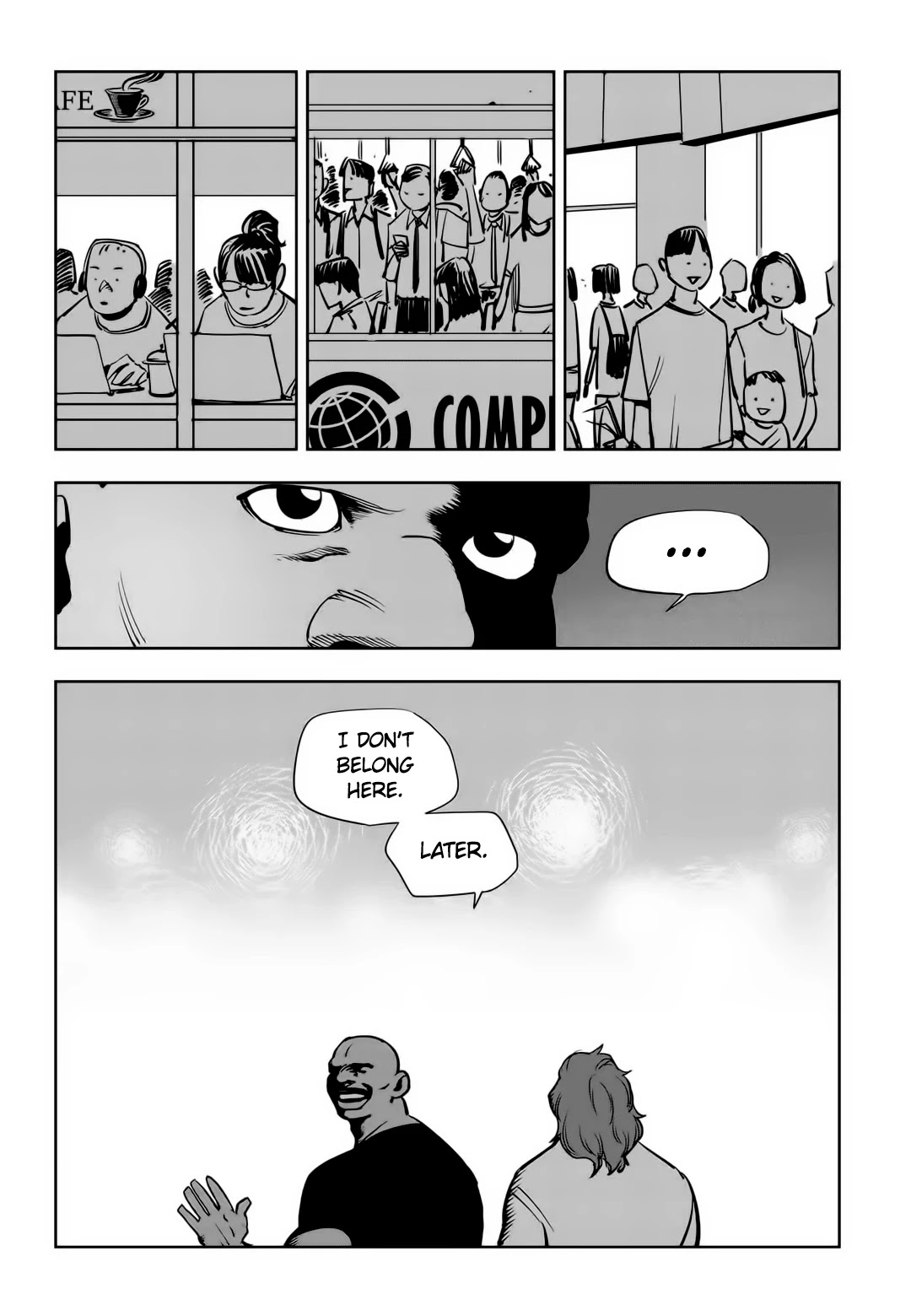 Fight Class 3 Chapter 81 page 3 - Chapter 81: Round 81: Mad Man