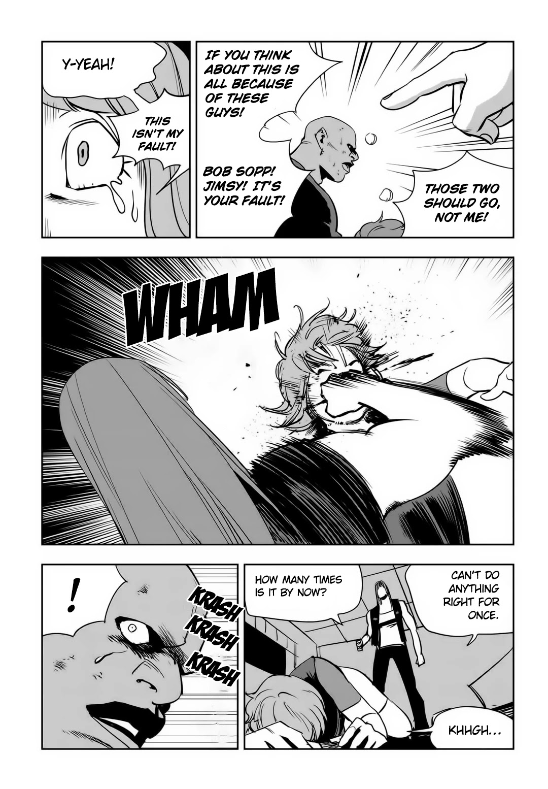 Fight Class 3 Chapter 81 page 30 - Chapter 81: Round 81: Mad Man