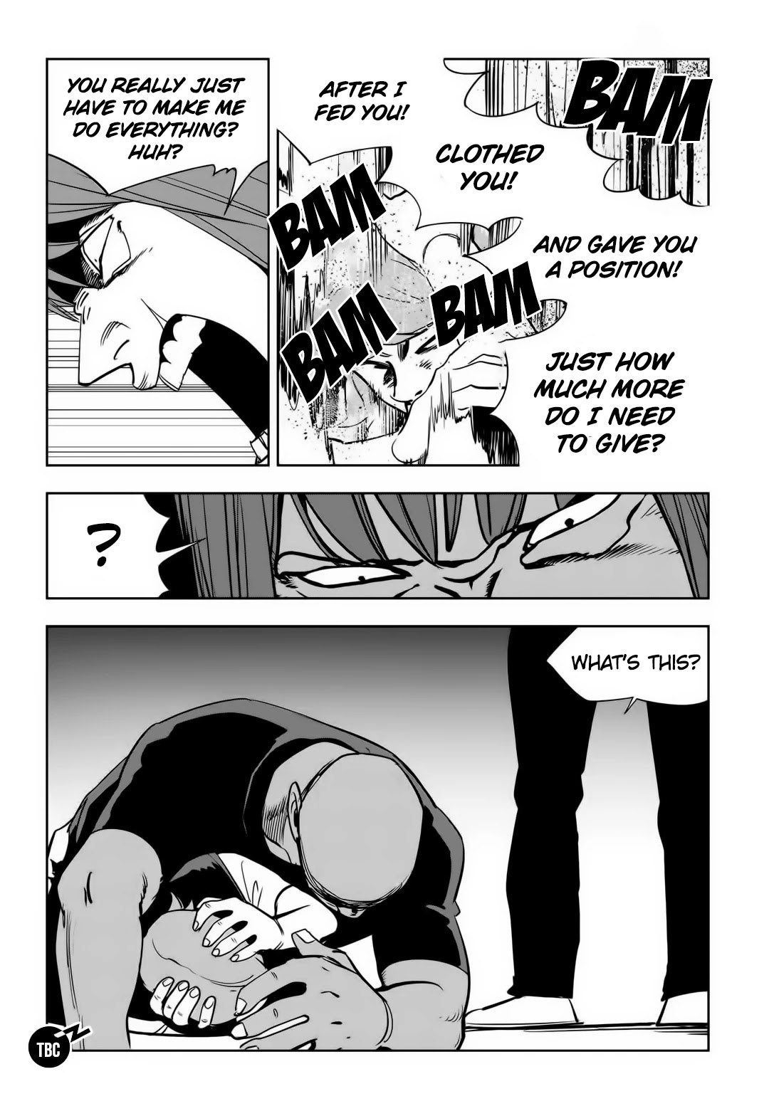 Fight Class 3 Chapter 81 page 31 - Chapter 81: Round 81: Mad Man