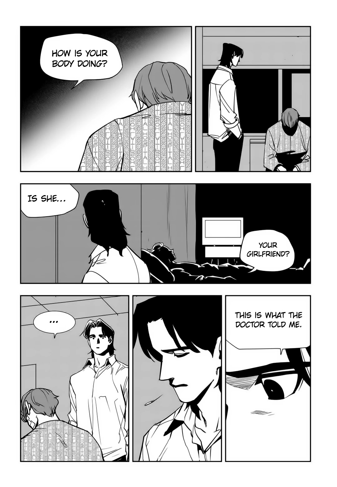 Fight Class 3 Chapter 81 page 5 - Chapter 81: Round 81: Mad Man