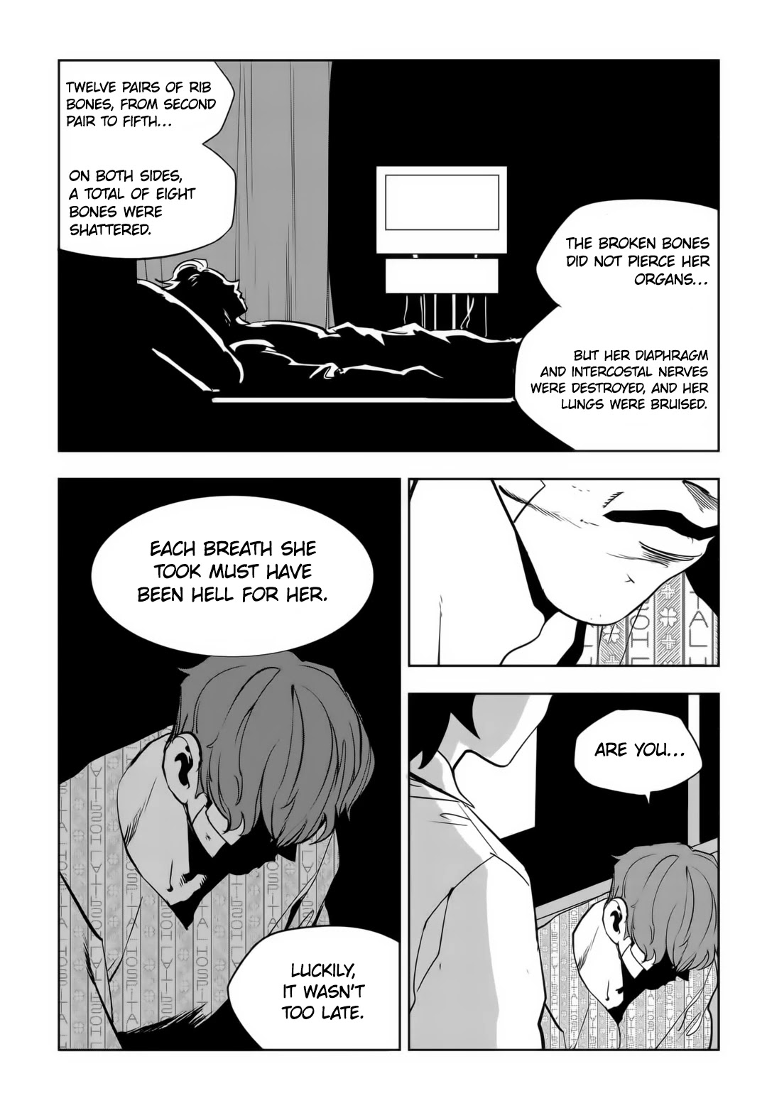 Fight Class 3 Chapter 81 page 6 - Chapter 81: Round 81: Mad Man