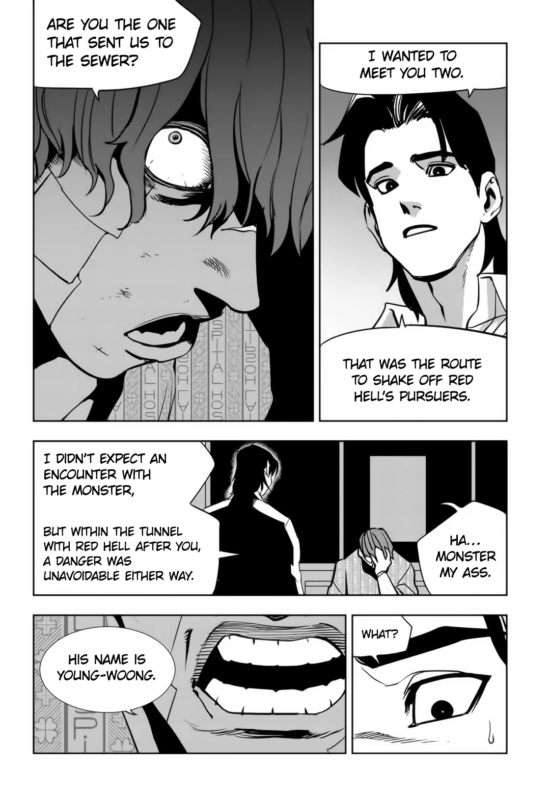Fight Class 3 Chapter 81 page 7 - Chapter 81: Round 81: Mad Man