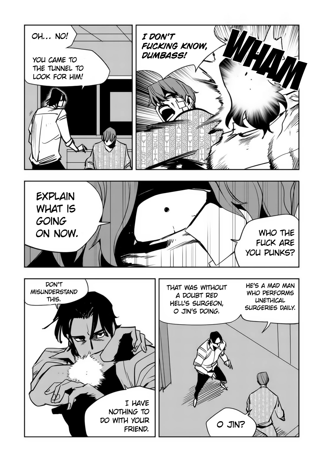 Fight Class 3 Chapter 81 page 8 - Chapter 81: Round 81: Mad Man