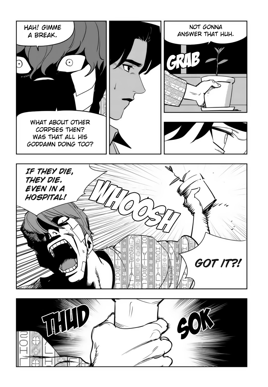 Fight Class 3 Chapter 81 page 9 - Chapter 81: Round 81: Mad Man