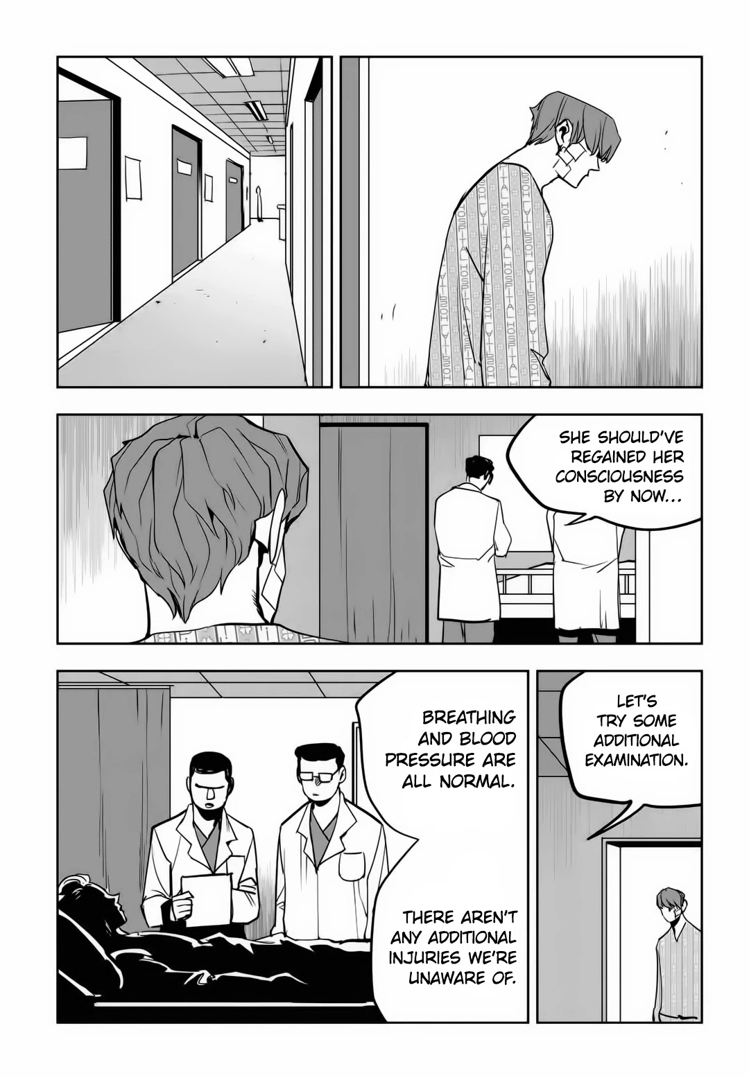 Fight Class 3 Chapter 82 page 10 - Chapter 82: Round 82: Sequela