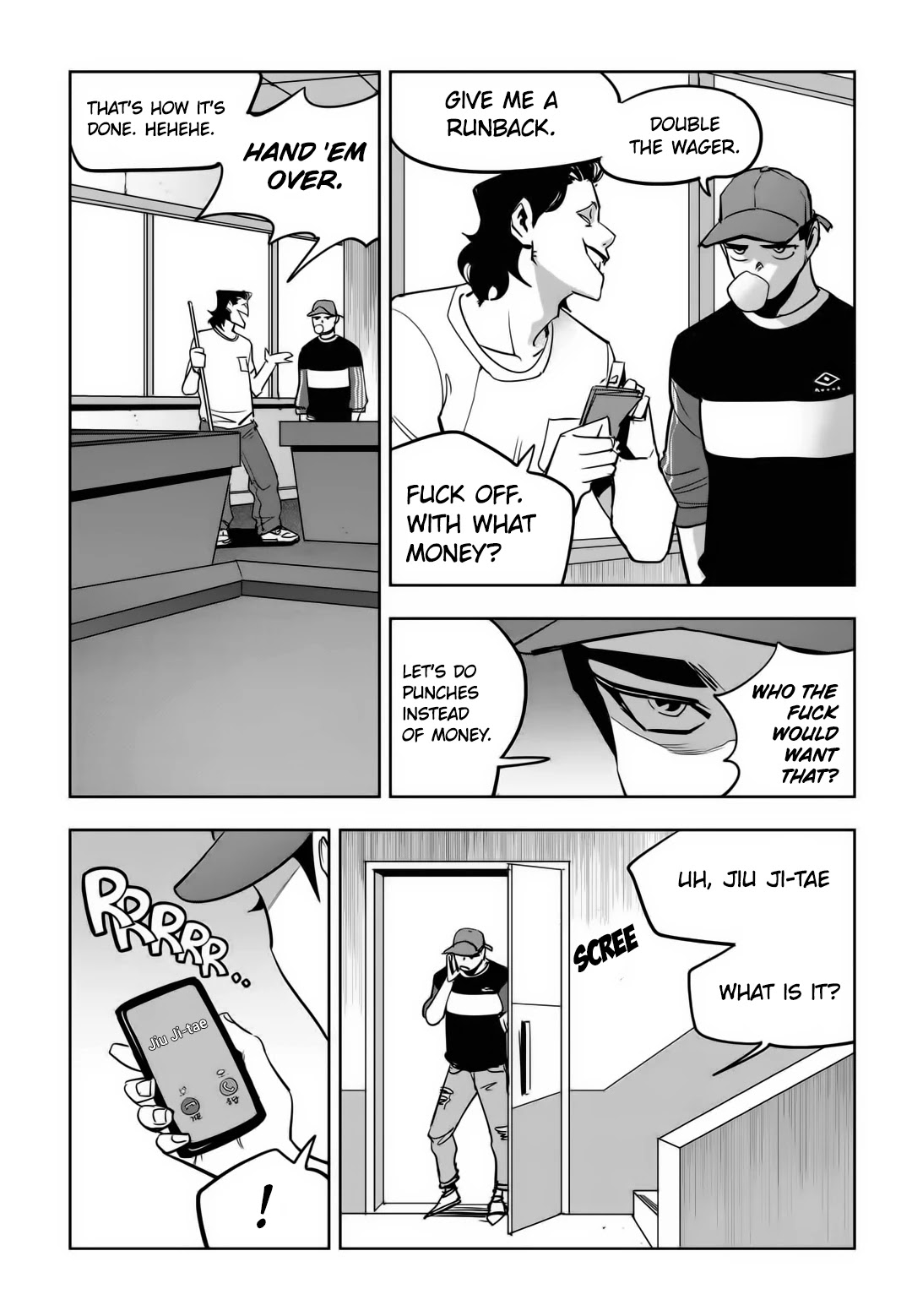 Fight Class 3 Chapter 82 page 12 - Chapter 82: Round 82: Sequela