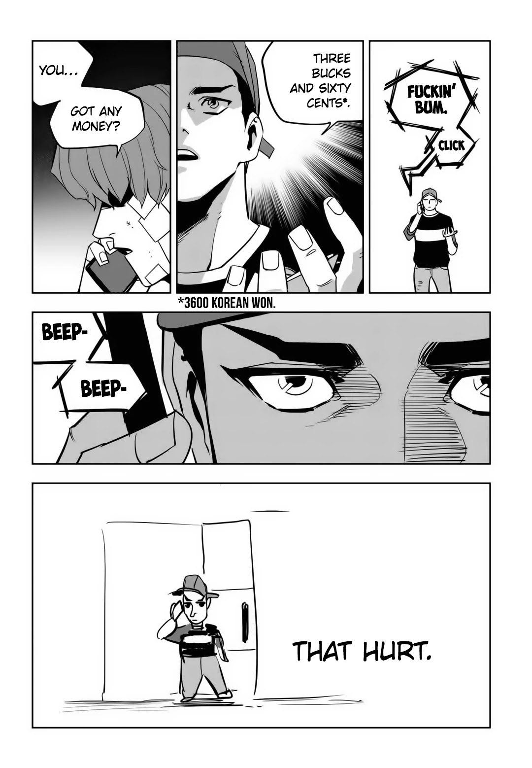 Fight Class 3 Chapter 82 page 13 - Chapter 82: Round 82: Sequela
