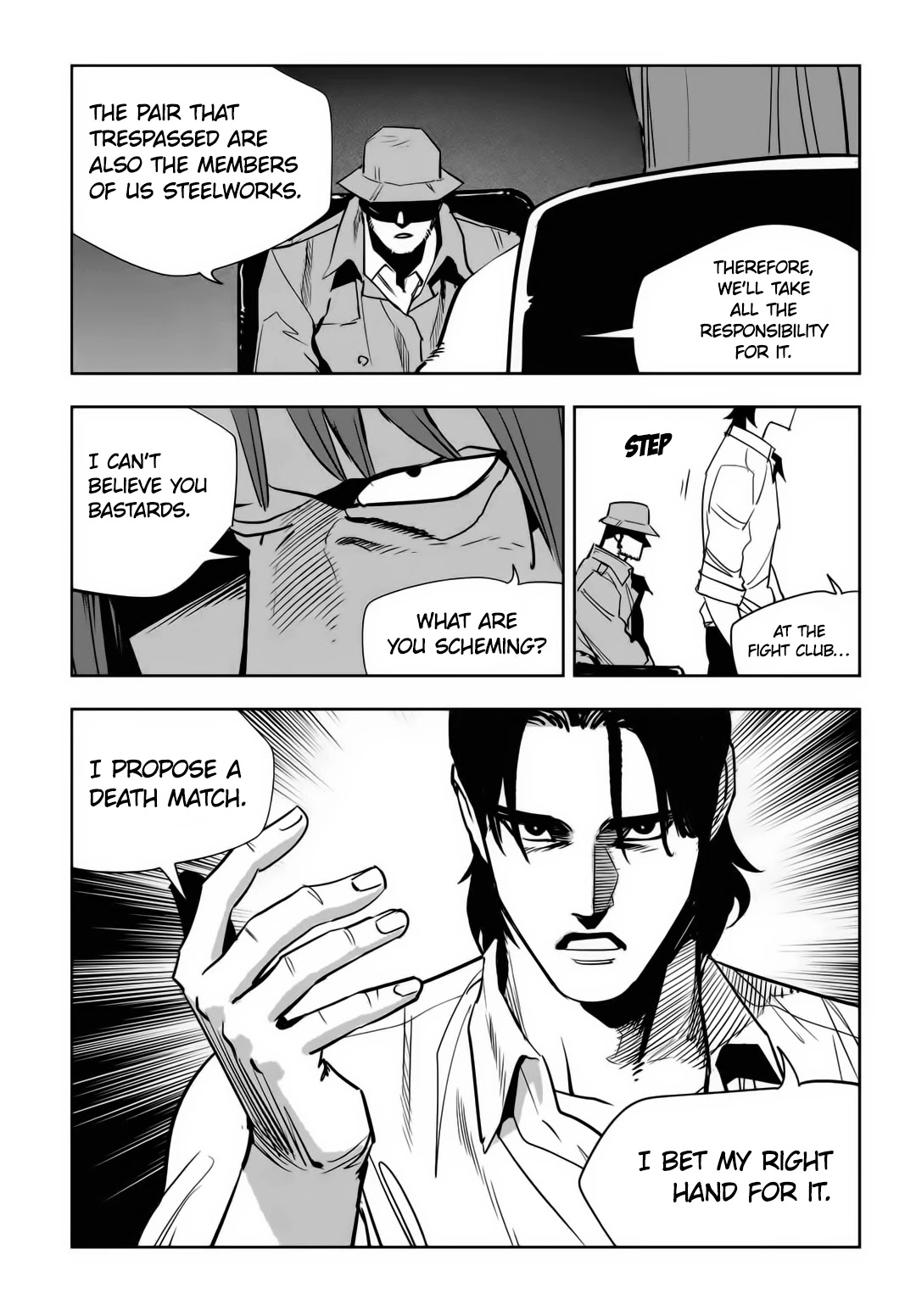Fight Class 3 Chapter 82 page 21 - Chapter 82: Round 82: Sequela