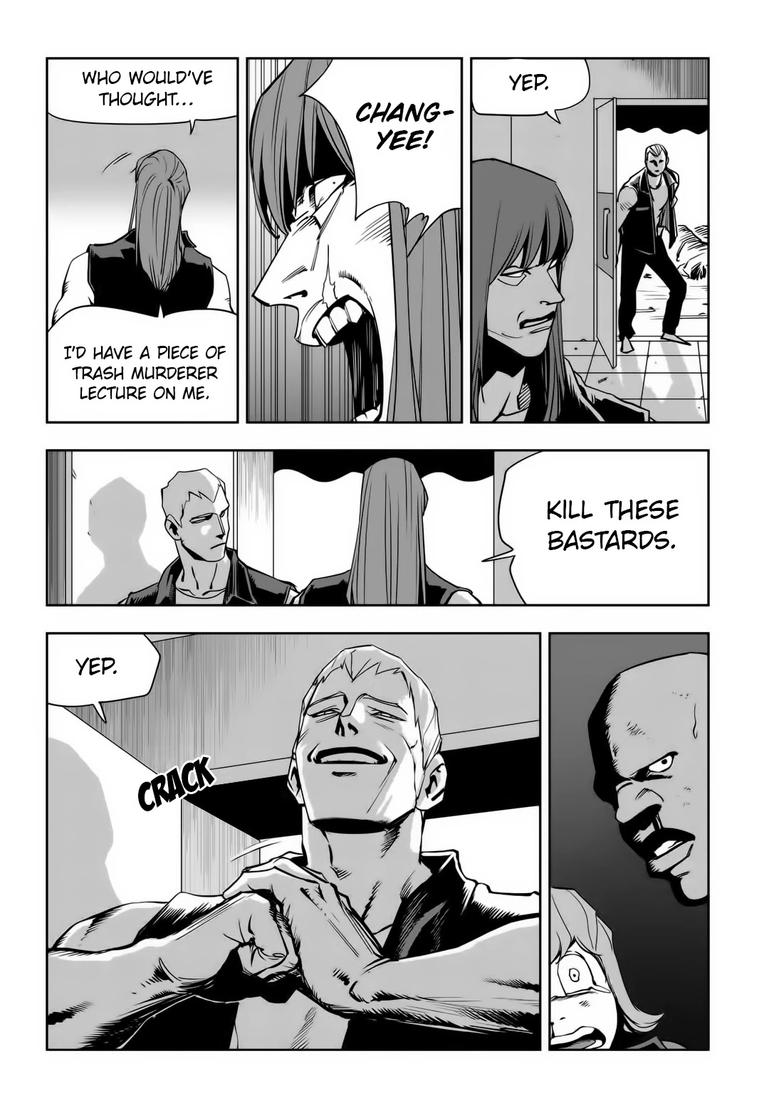 Fight Class 3 Chapter 82 page 3 - Chapter 82: Round 82: Sequela