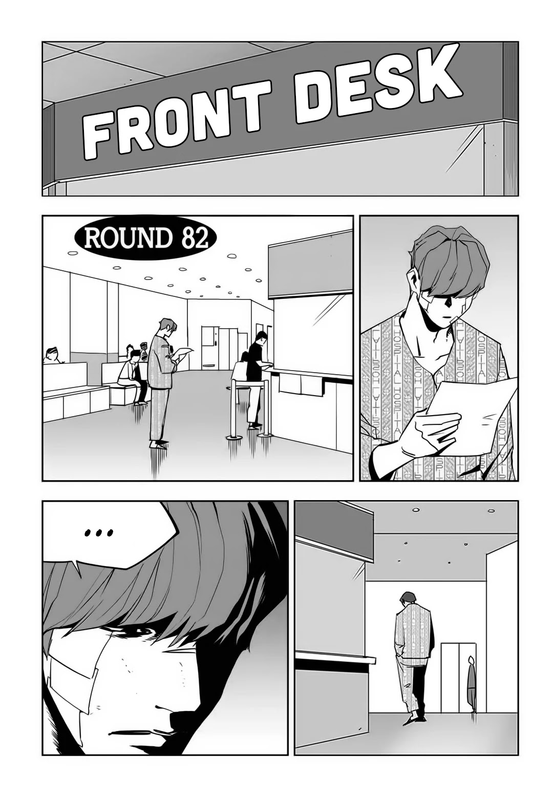 Fight Class 3 Chapter 82 page 4 - Chapter 82: Round 82: Sequela