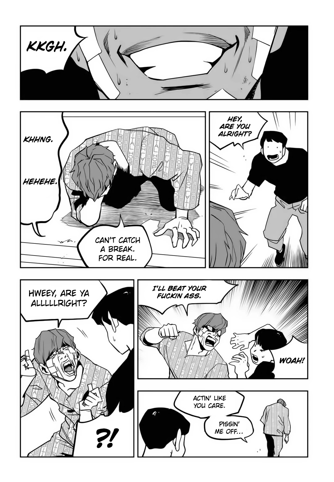 Fight Class 3 Chapter 82 page 9 - Chapter 82: Round 82: Sequela