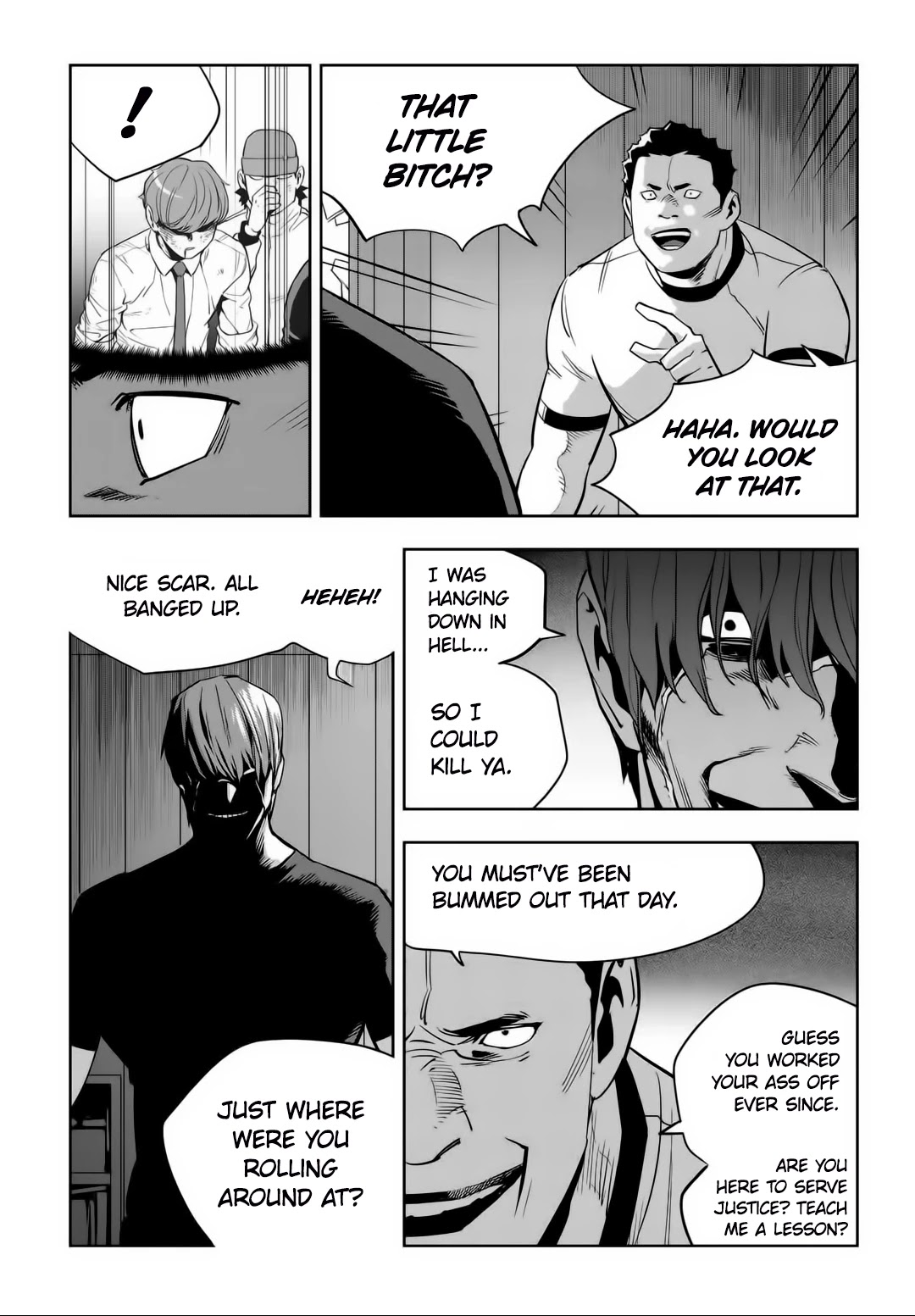 Fight Class 3 Chapter 83 page 10 - Chapter 83: Round 83: Introspection
