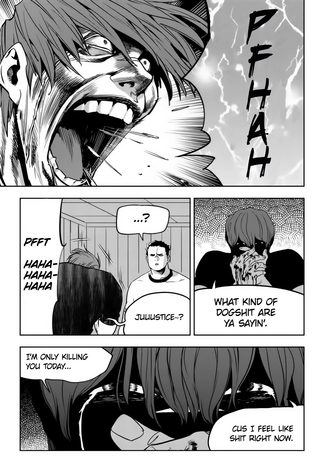 Fight Class 3 Chapter 83 page 11 - Chapter 83: Round 83: Introspection