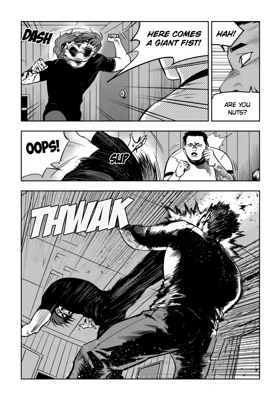 Fight Class 3 Chapter 83 page 12 - Chapter 83: Round 83: Introspection