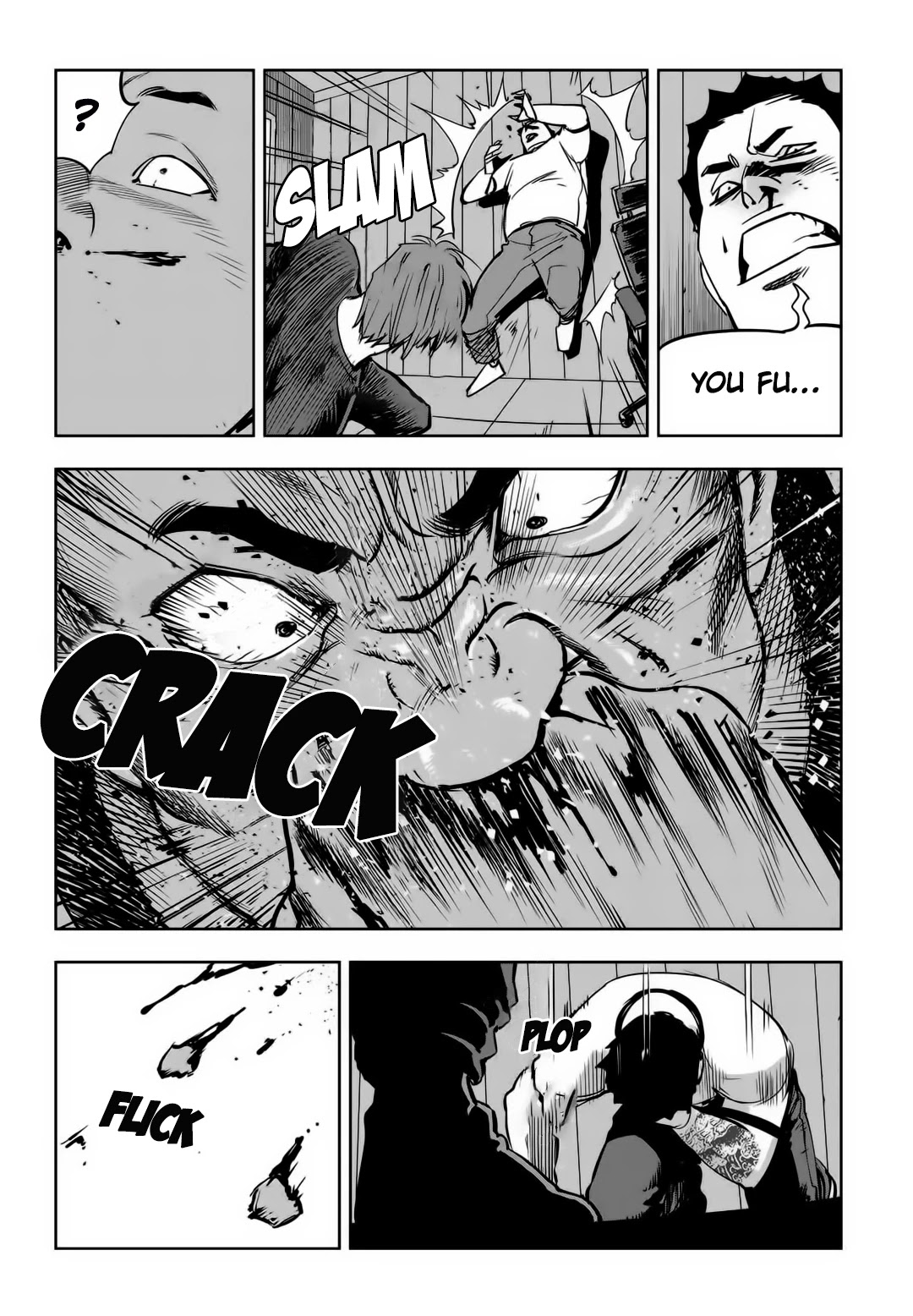 Fight Class 3 Chapter 83 page 13 - Chapter 83: Round 83: Introspection
