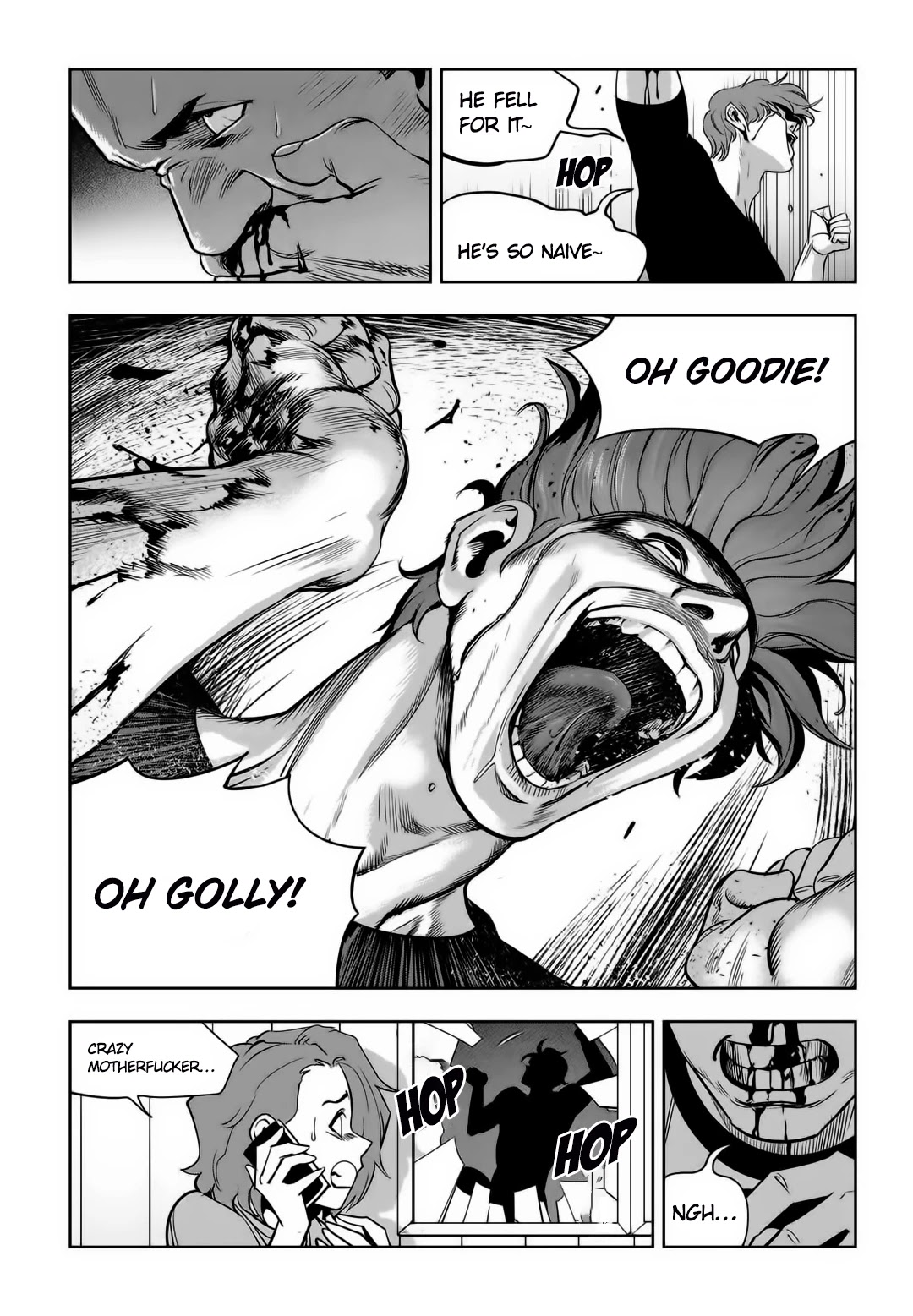 Fight Class 3 Chapter 83 page 14 - Chapter 83: Round 83: Introspection