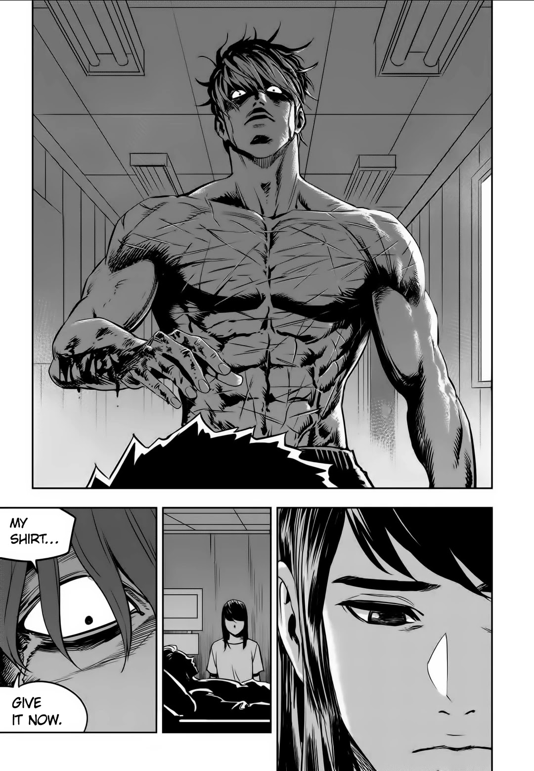 Fight Class 3 Chapter 83 page 17 - Chapter 83: Round 83: Introspection