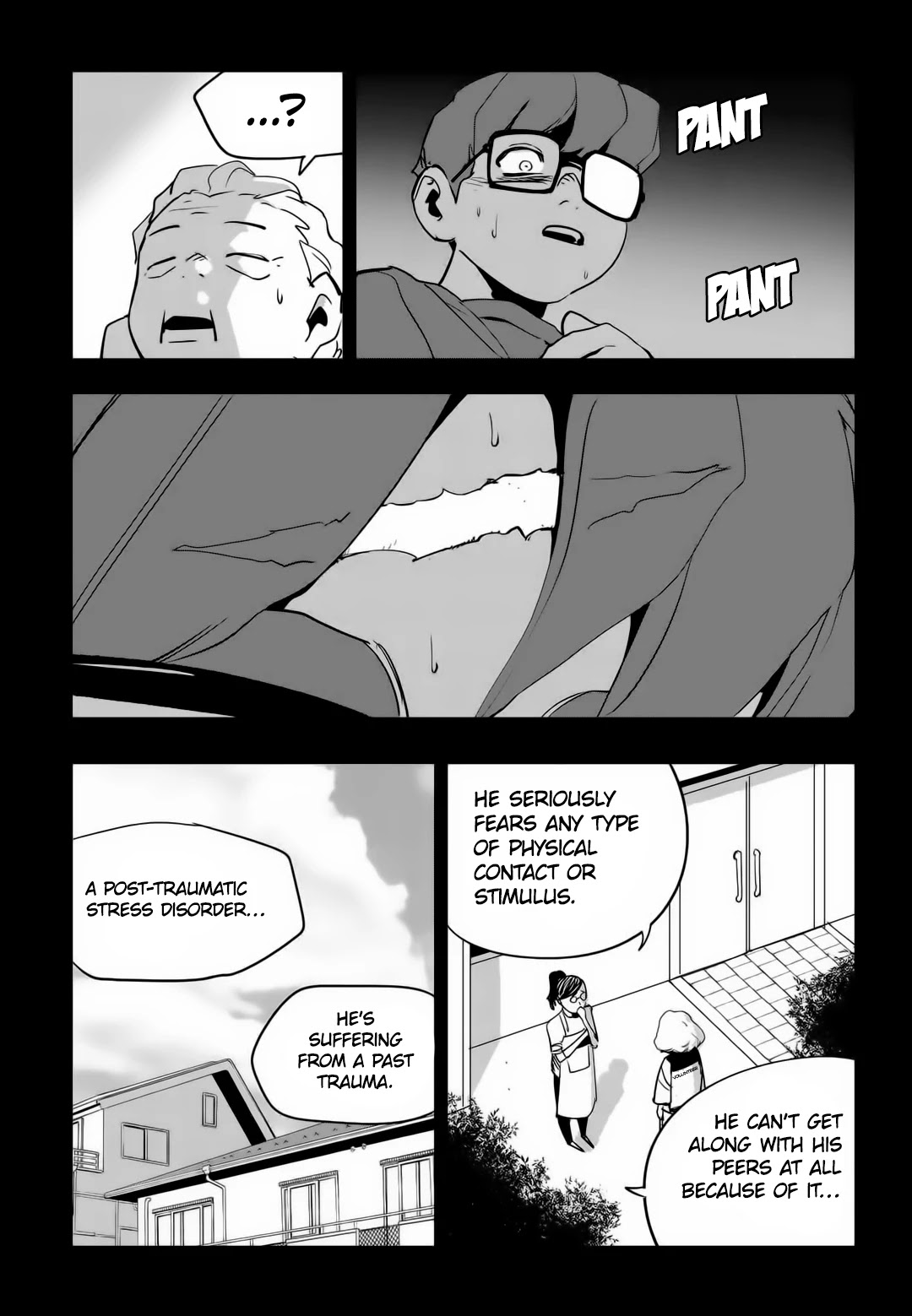 Fight Class 3 Chapter 83 page 22 - Chapter 83: Round 83: Introspection