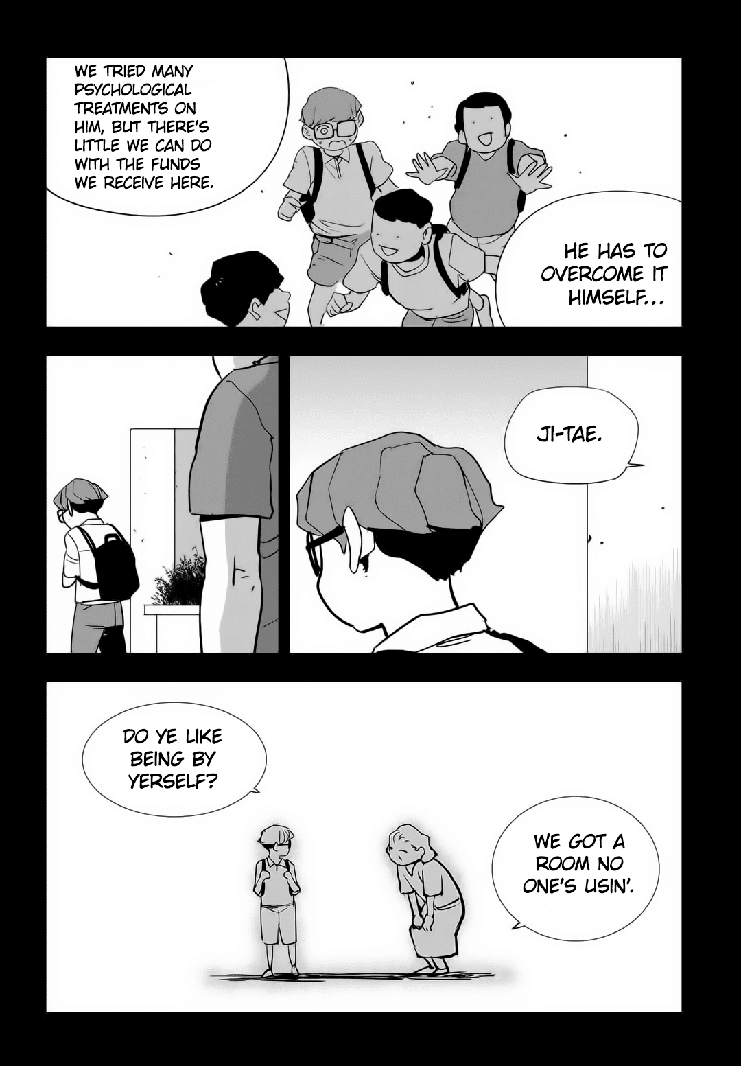Fight Class 3 Chapter 83 page 23 - Chapter 83: Round 83: Introspection