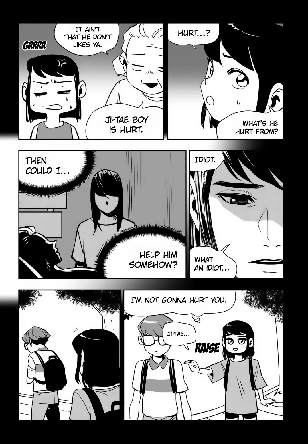 Fight Class 3 Chapter 83 page 25 - Chapter 83: Round 83: Introspection