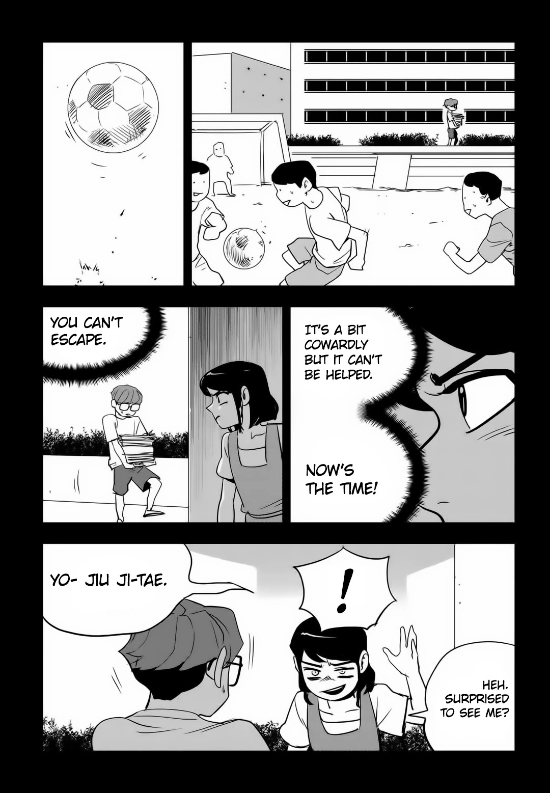 Fight Class 3 Chapter 83 page 28 - Chapter 83: Round 83: Introspection