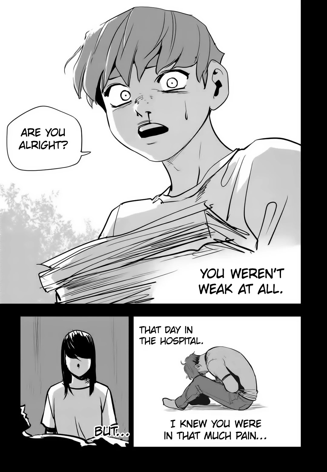 Fight Class 3 Chapter 83 page 31 - Chapter 83: Round 83: Introspection