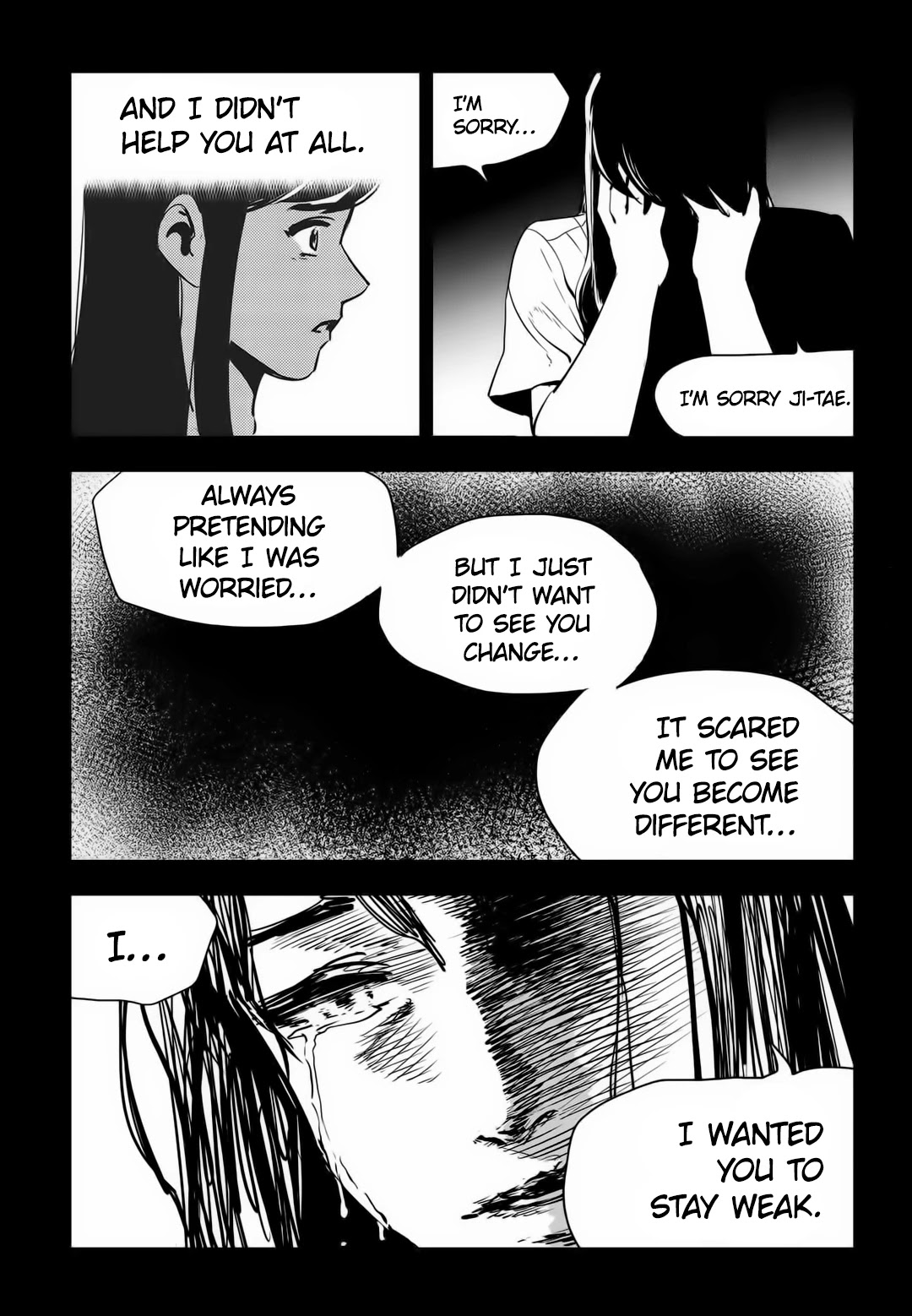 Fight Class 3 Chapter 83 page 32 - Chapter 83: Round 83: Introspection