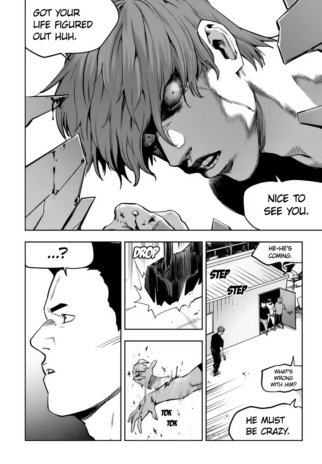 Fight Class 3 Chapter 83 page 4 - Chapter 83: Round 83: Introspection