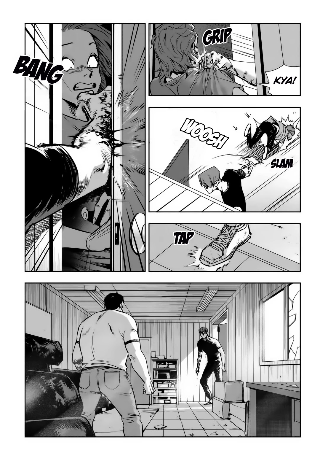 Fight Class 3 Chapter 83 page 8 - Chapter 83: Round 83: Introspection