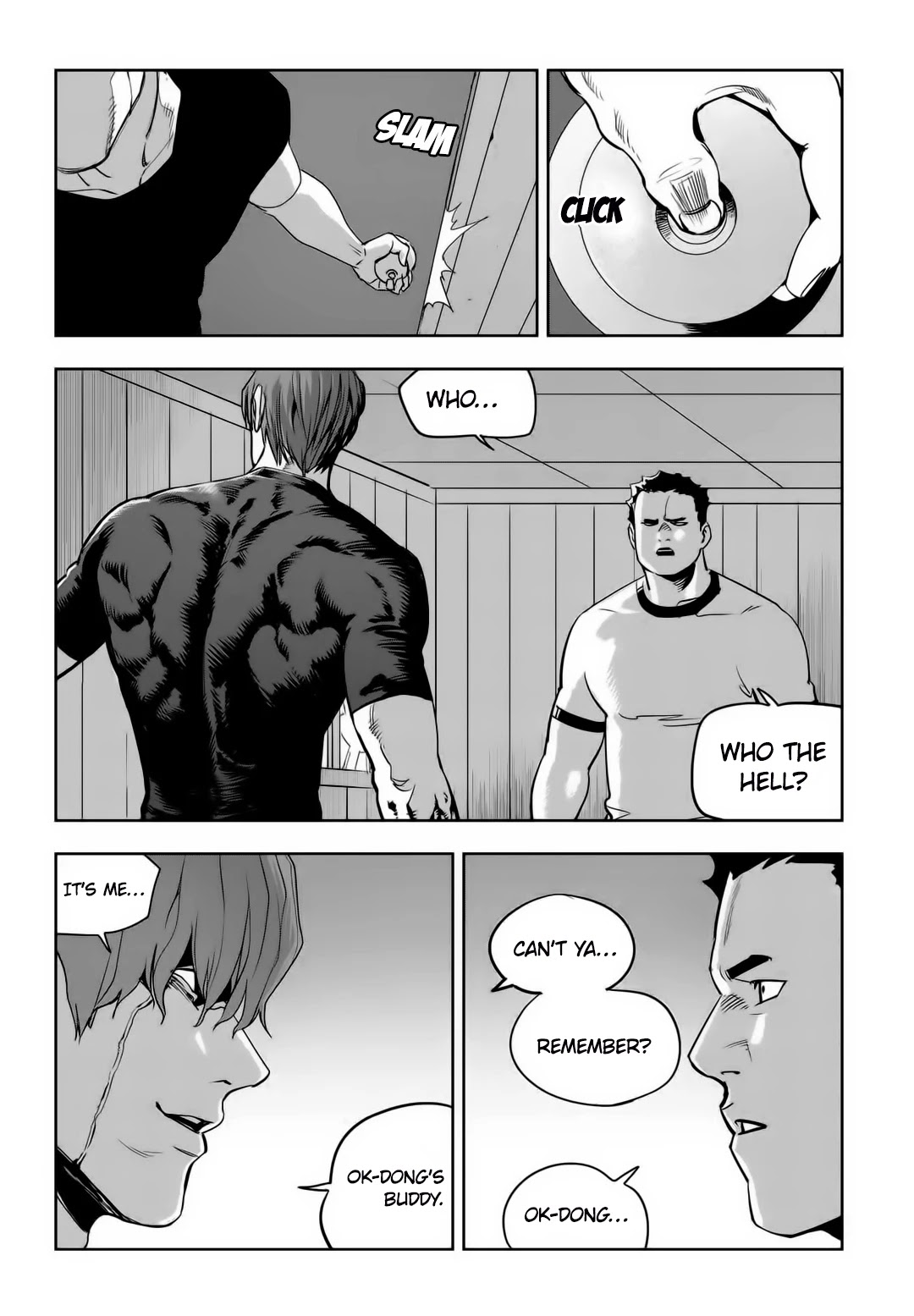 Fight Class 3 Chapter 83 page 9 - Chapter 83: Round 83: Introspection