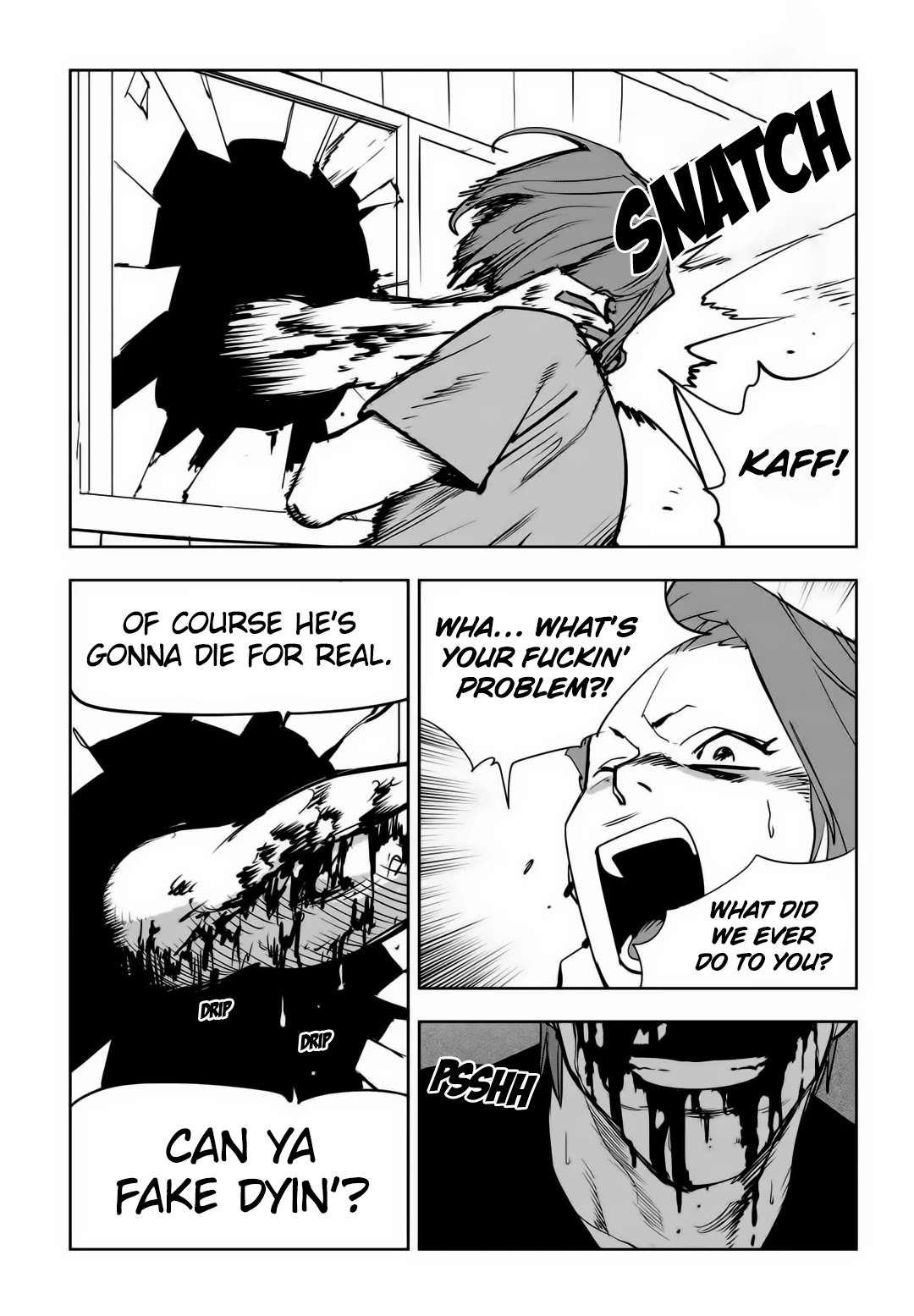 Fight Class 3 Chapter 84 page 10 - Chapter 84: Round 84: Contempt for the Weak