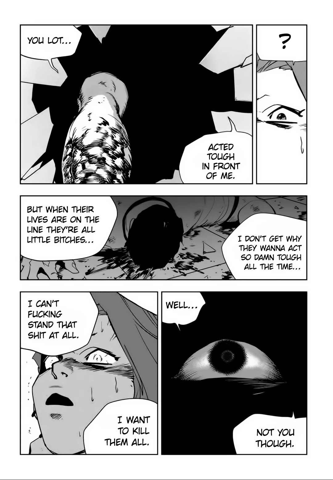 Fight Class 3 Chapter 84 page 11 - Chapter 84: Round 84: Contempt for the Weak