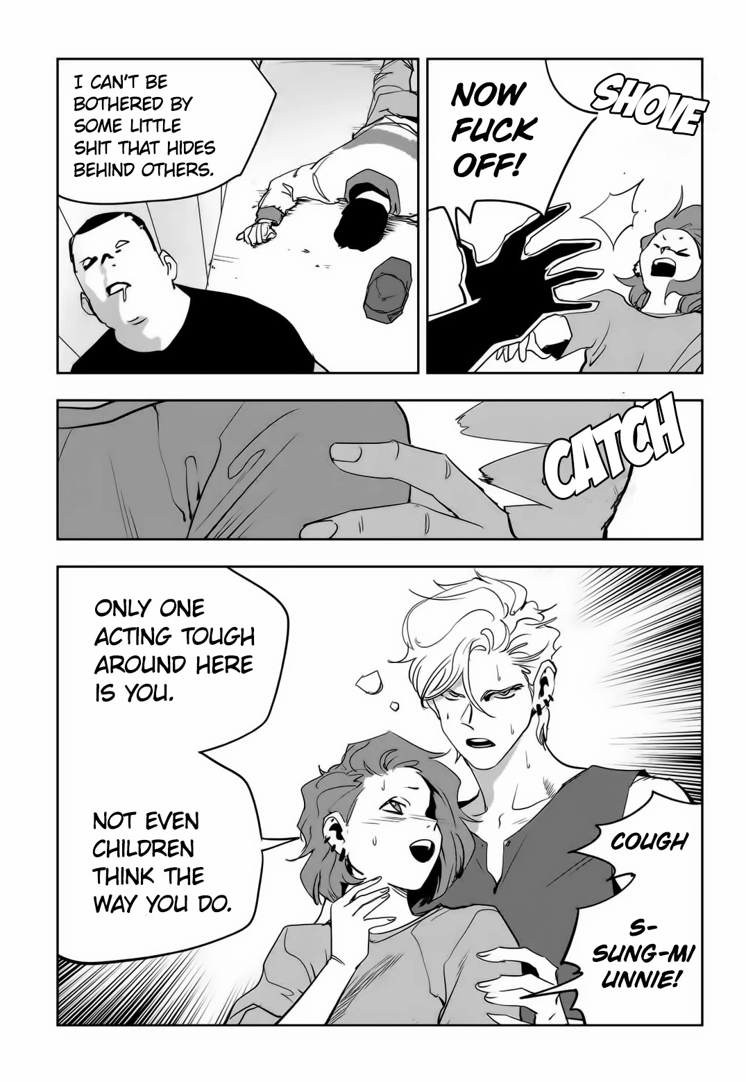 Fight Class 3 Chapter 84 page 12 - Chapter 84: Round 84: Contempt for the Weak