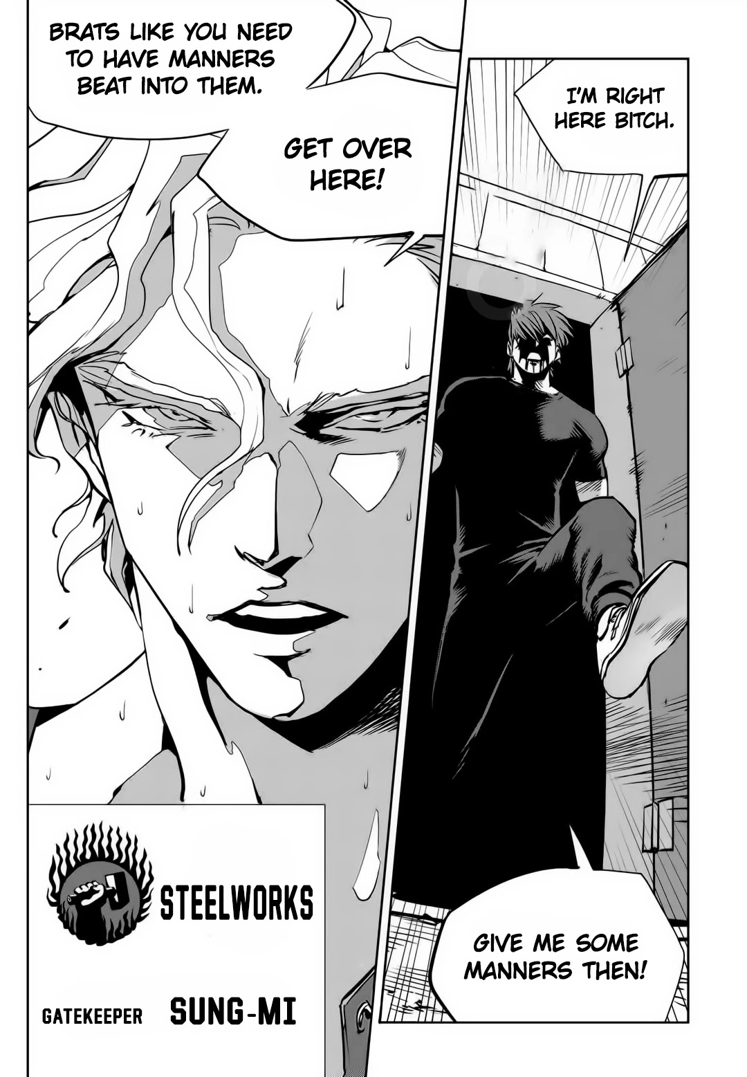 Fight Class 3 Chapter 84 page 13 - Chapter 84: Round 84: Contempt for the Weak