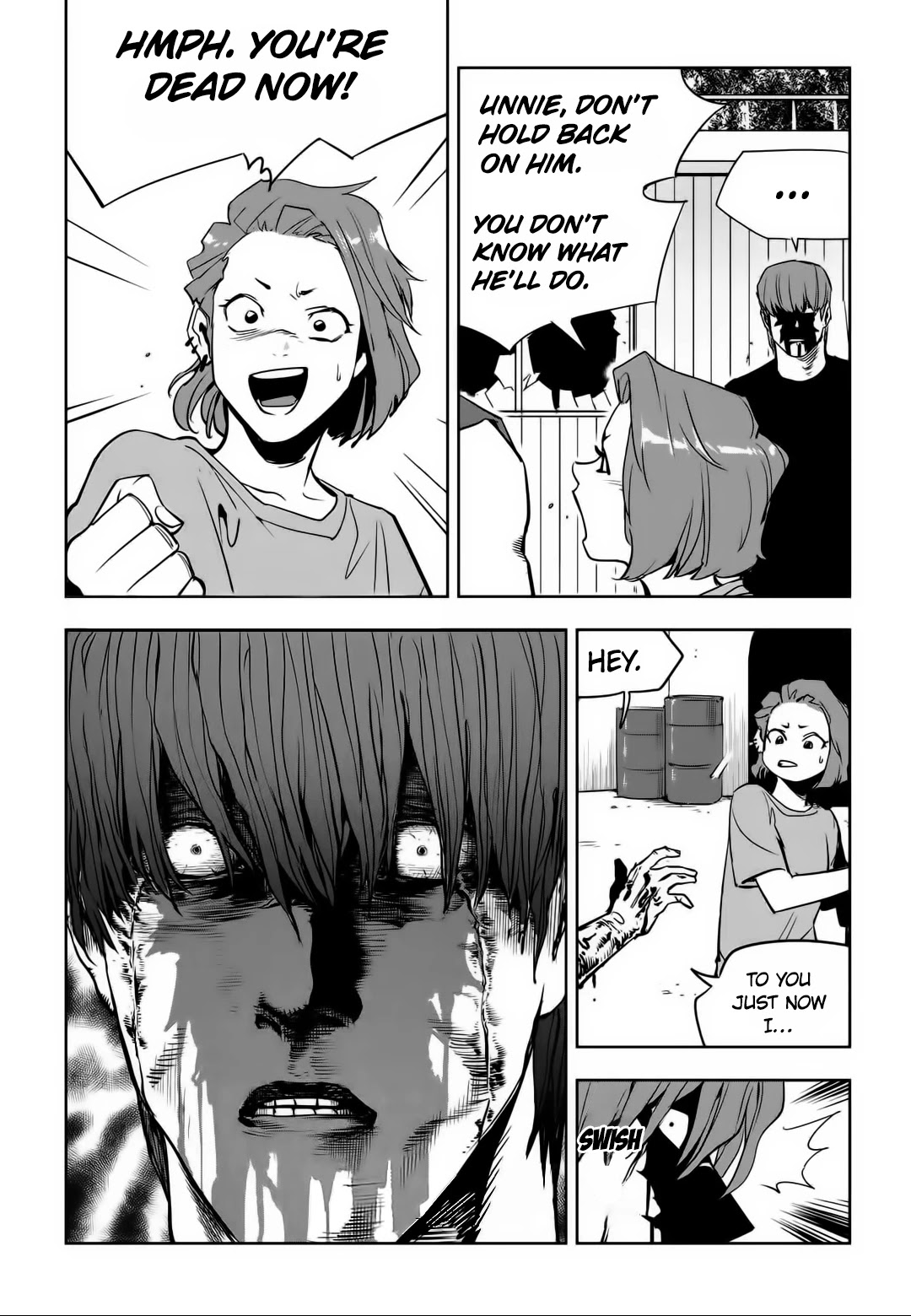Fight Class 3 Chapter 84 page 14 - Chapter 84: Round 84: Contempt for the Weak