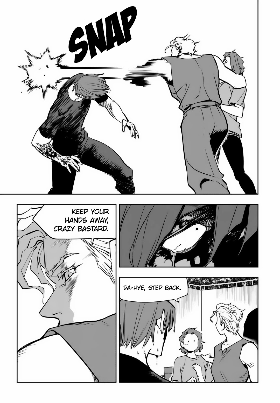 Fight Class 3 Chapter 84 page 15 - Chapter 84: Round 84: Contempt for the Weak