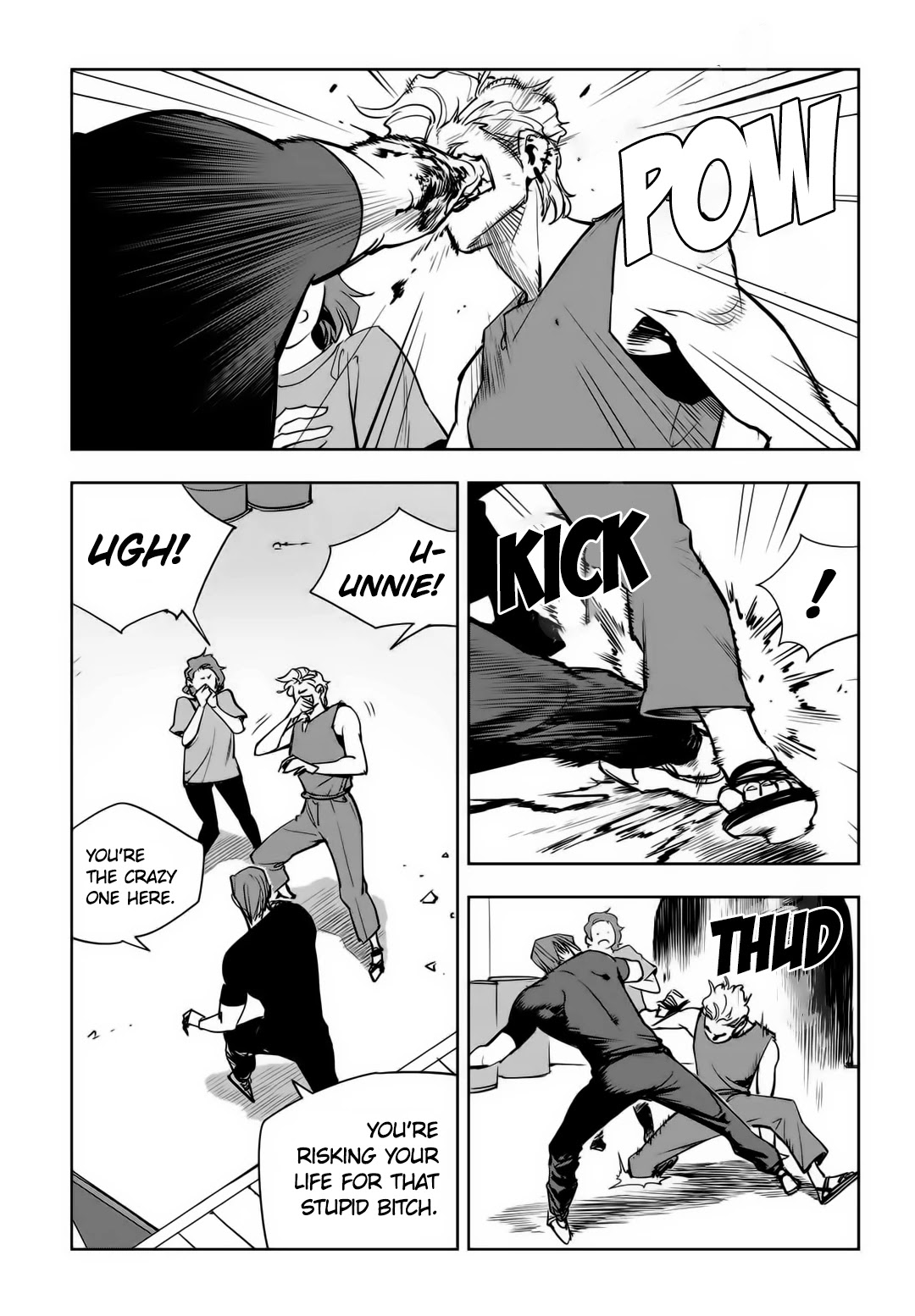 Fight Class 3 Chapter 84 page 16 - Chapter 84: Round 84: Contempt for the Weak