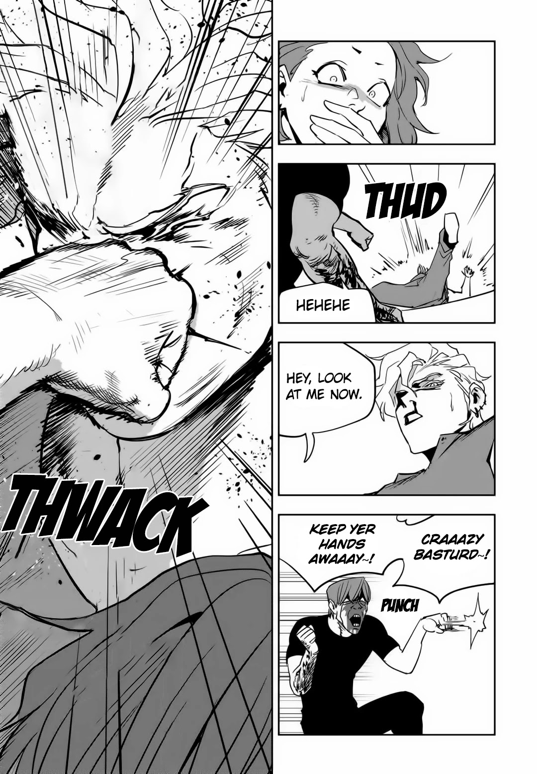 Fight Class 3 Chapter 84 page 17 - Chapter 84: Round 84: Contempt for the Weak