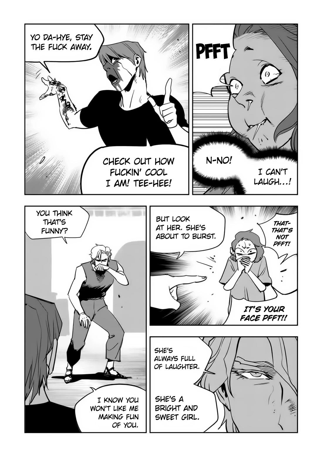Fight Class 3 Chapter 84 page 18 - Chapter 84: Round 84: Contempt for the Weak