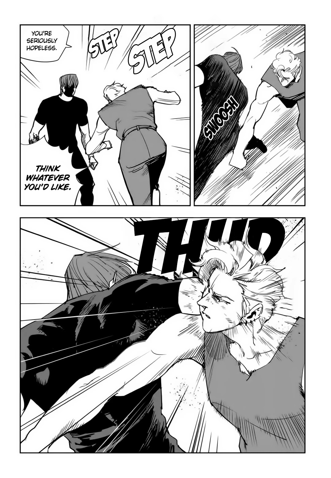 Fight Class 3 Chapter 84 page 19 - Chapter 84: Round 84: Contempt for the Weak
