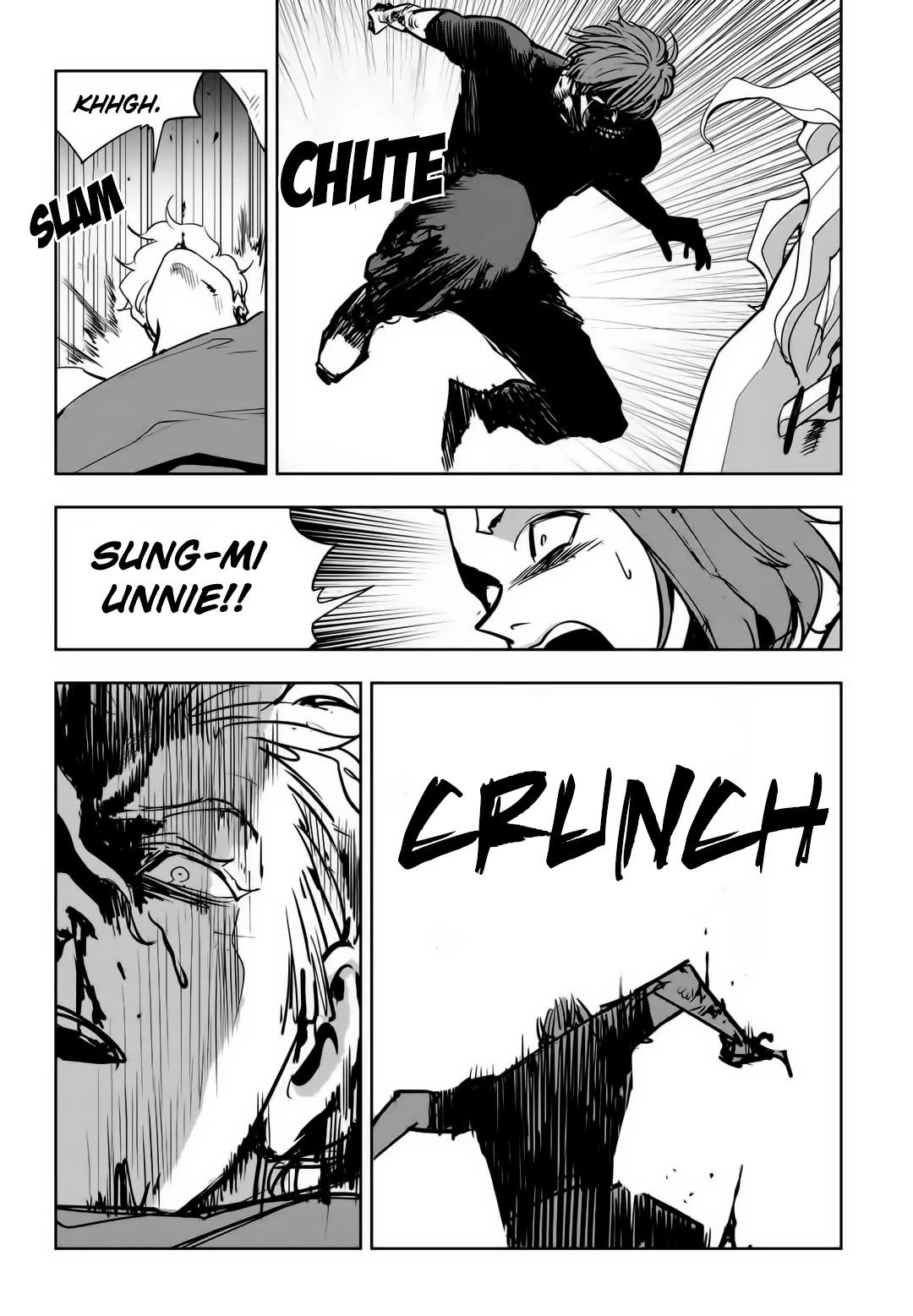 Fight Class 3 Chapter 84 page 21 - Chapter 84: Round 84: Contempt for the Weak