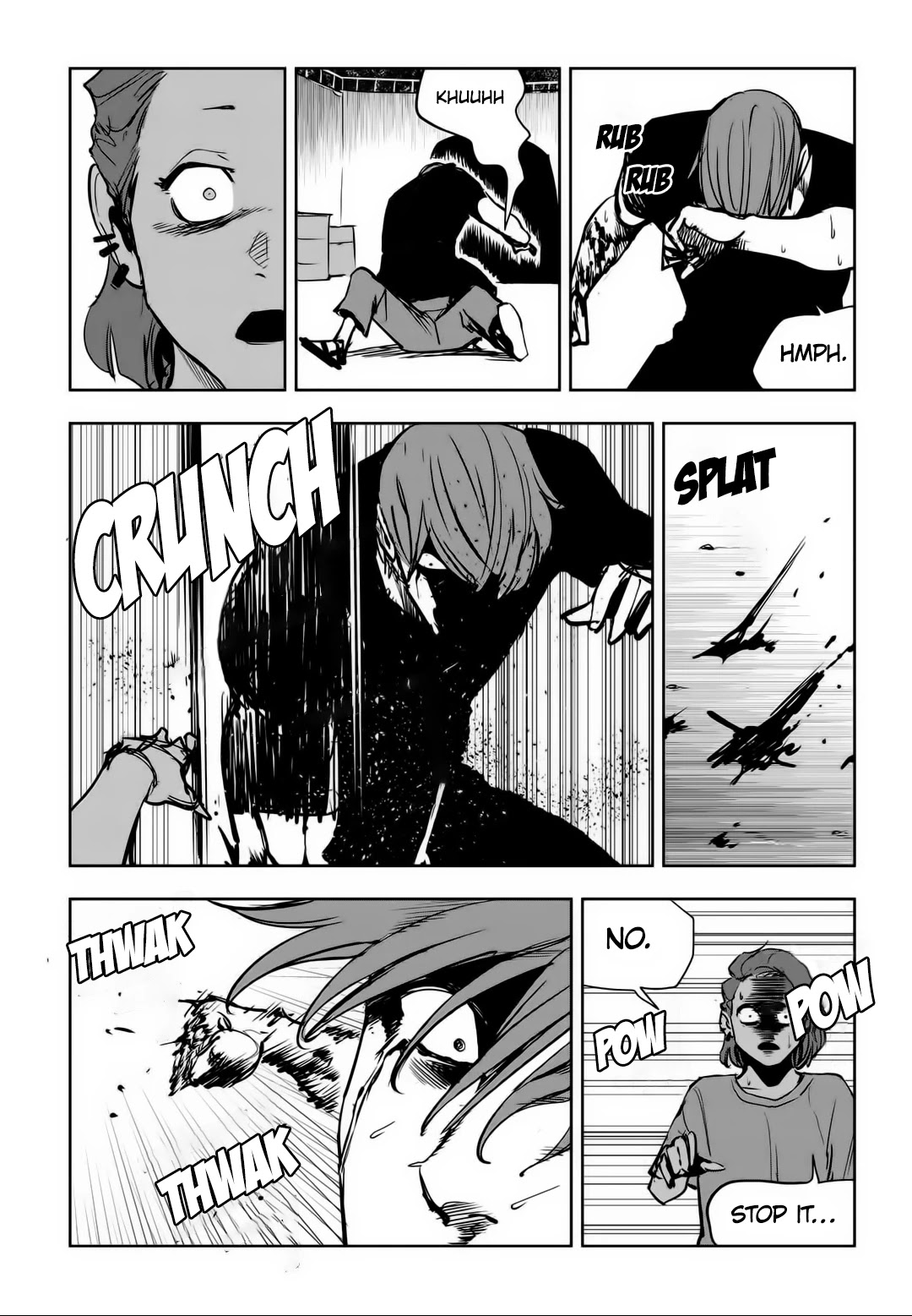 Fight Class 3 Chapter 84 page 22 - Chapter 84: Round 84: Contempt for the Weak