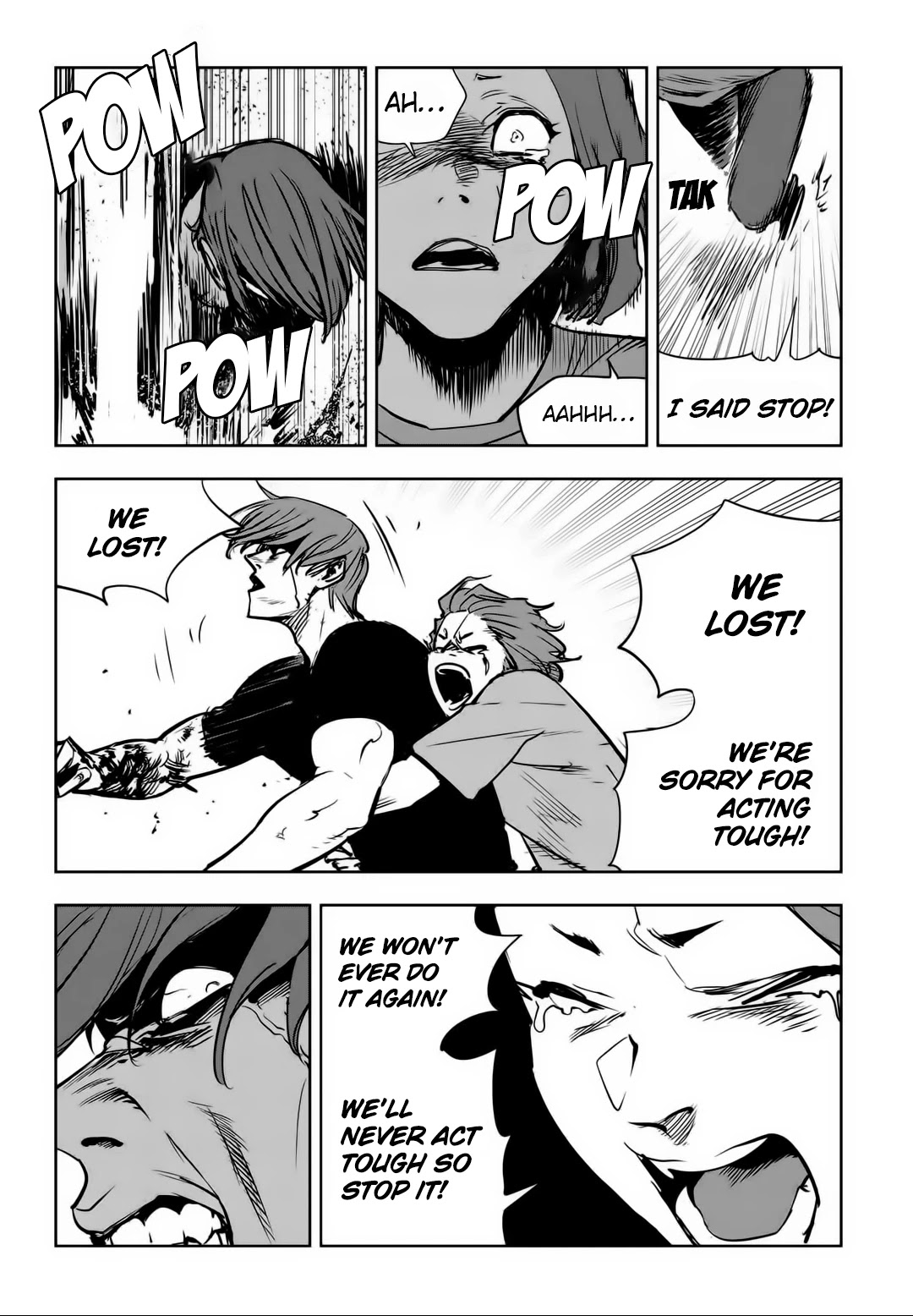 Fight Class 3 Chapter 84 page 23 - Chapter 84: Round 84: Contempt for the Weak
