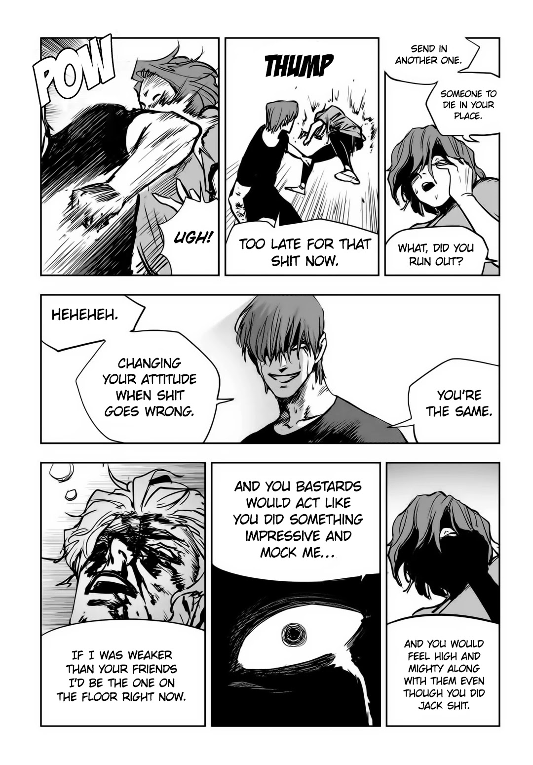 Fight Class 3 Chapter 84 page 24 - Chapter 84: Round 84: Contempt for the Weak